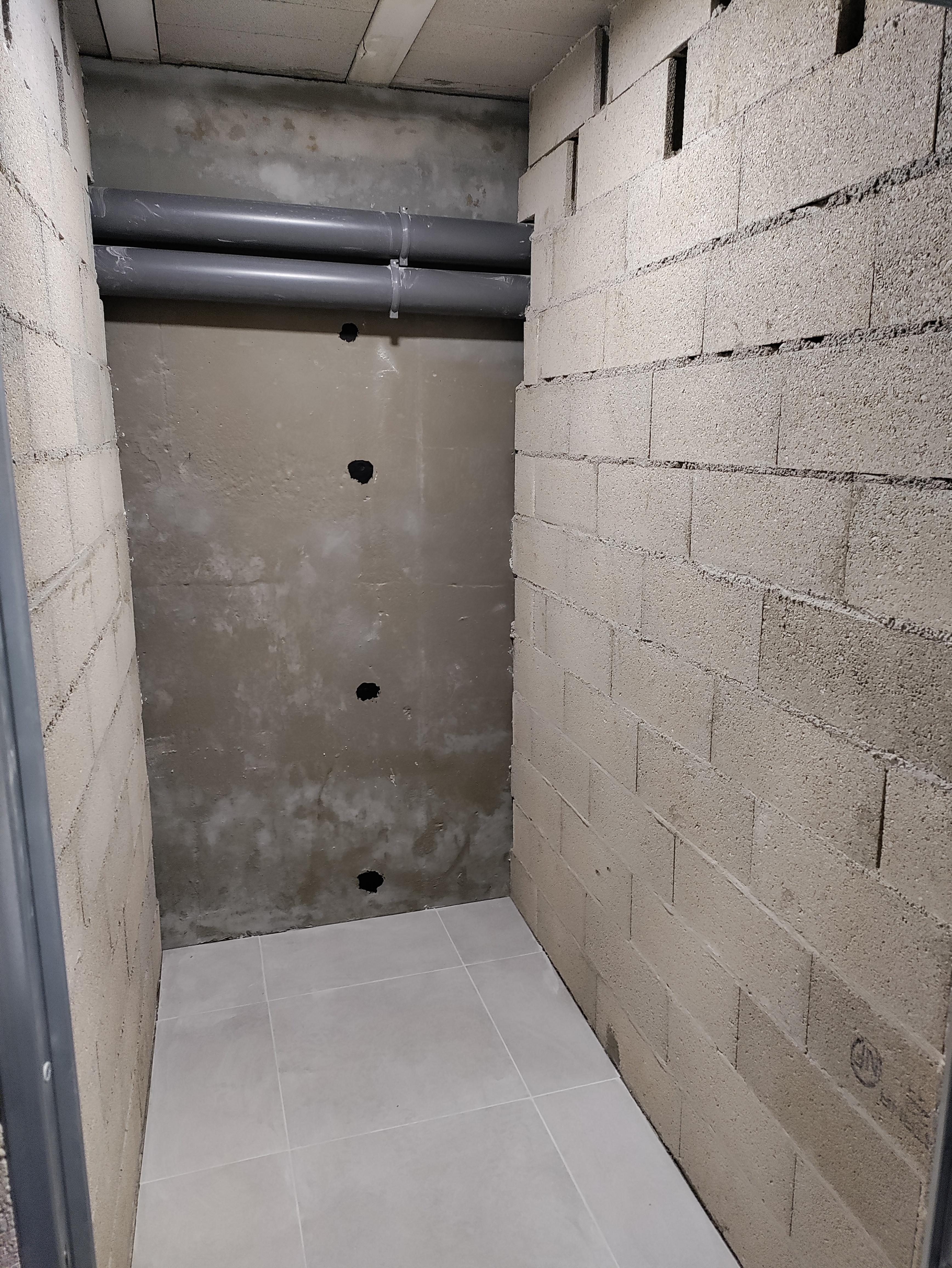 Cave de stockage sécurisé - 2,7 m2 -