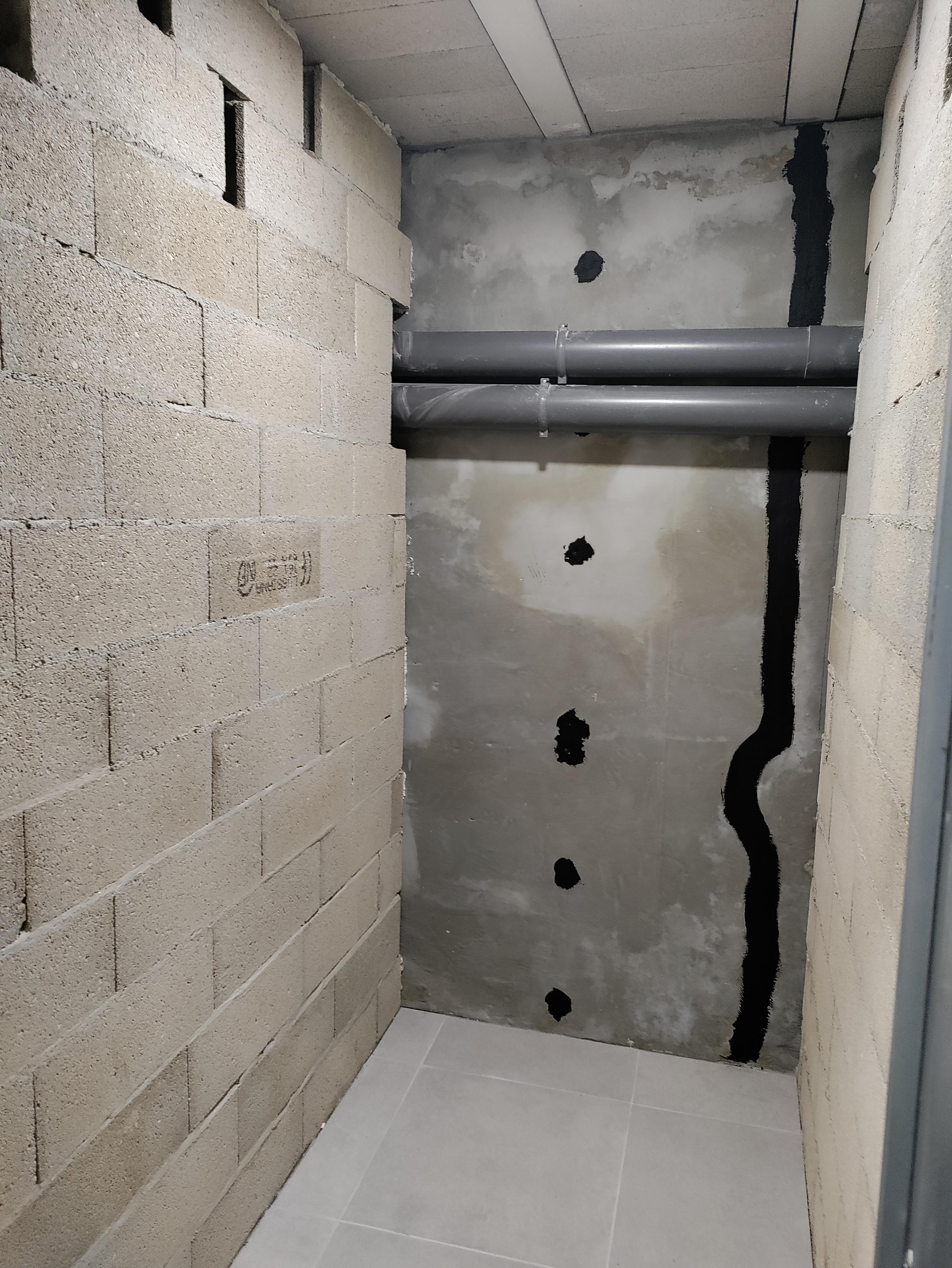 Cave de stockage sécurisé - 2,5 m2 -