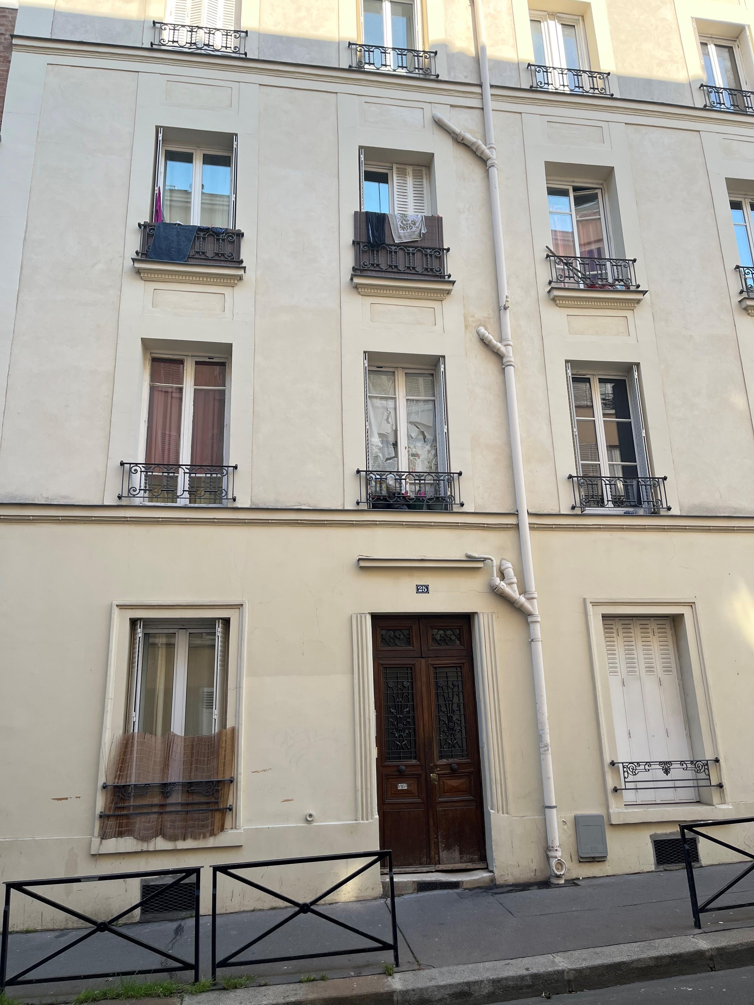 Cave securisee Paris 18 (Montmartre)