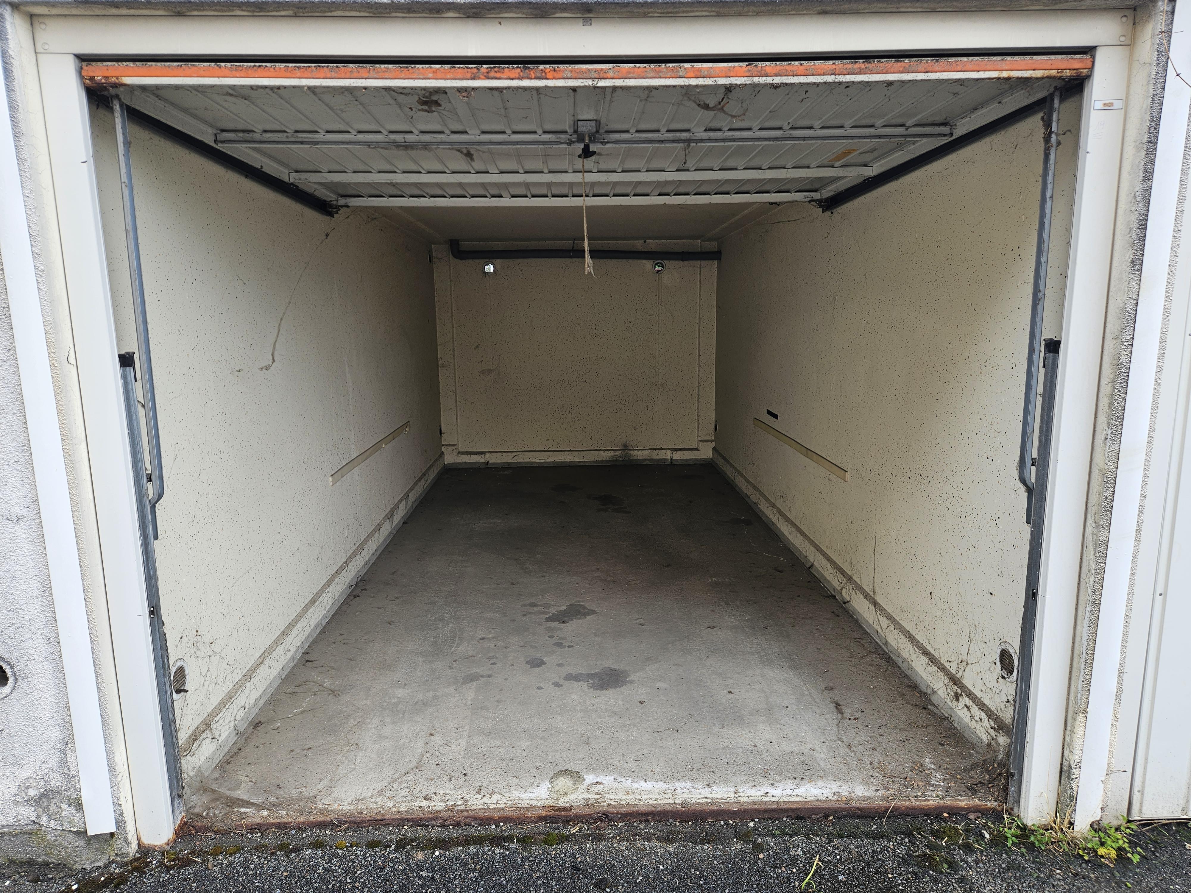 Garage de 13m²