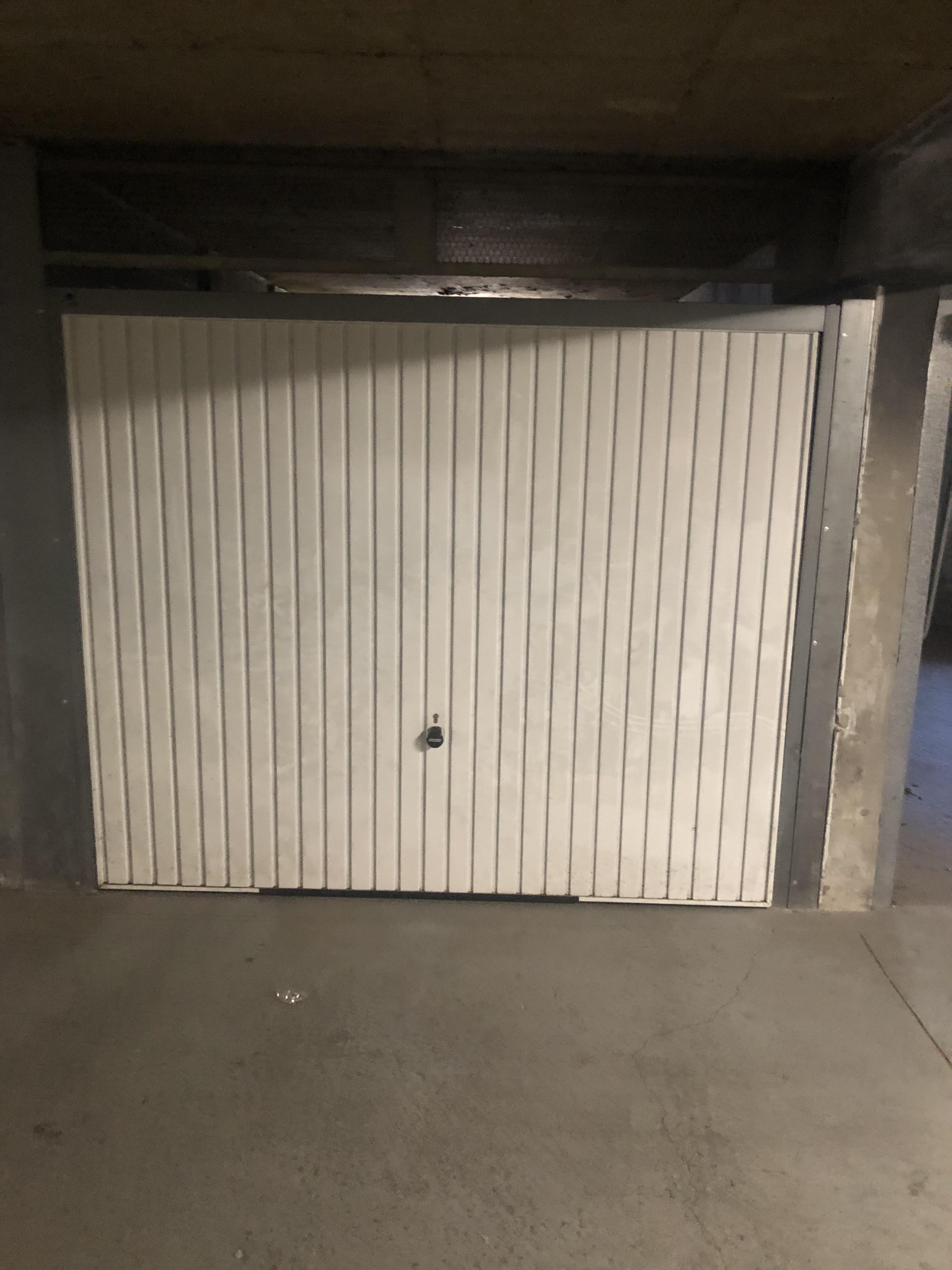 Garage de 13m²