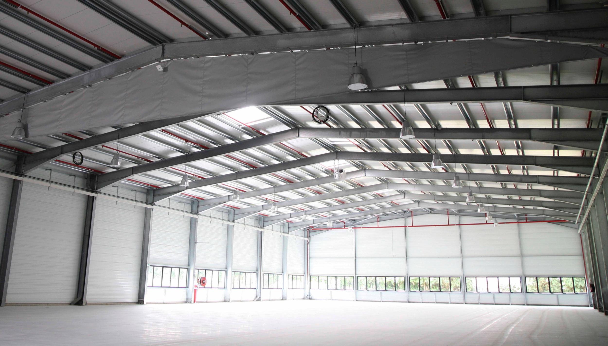 Hangar de stockage à louer