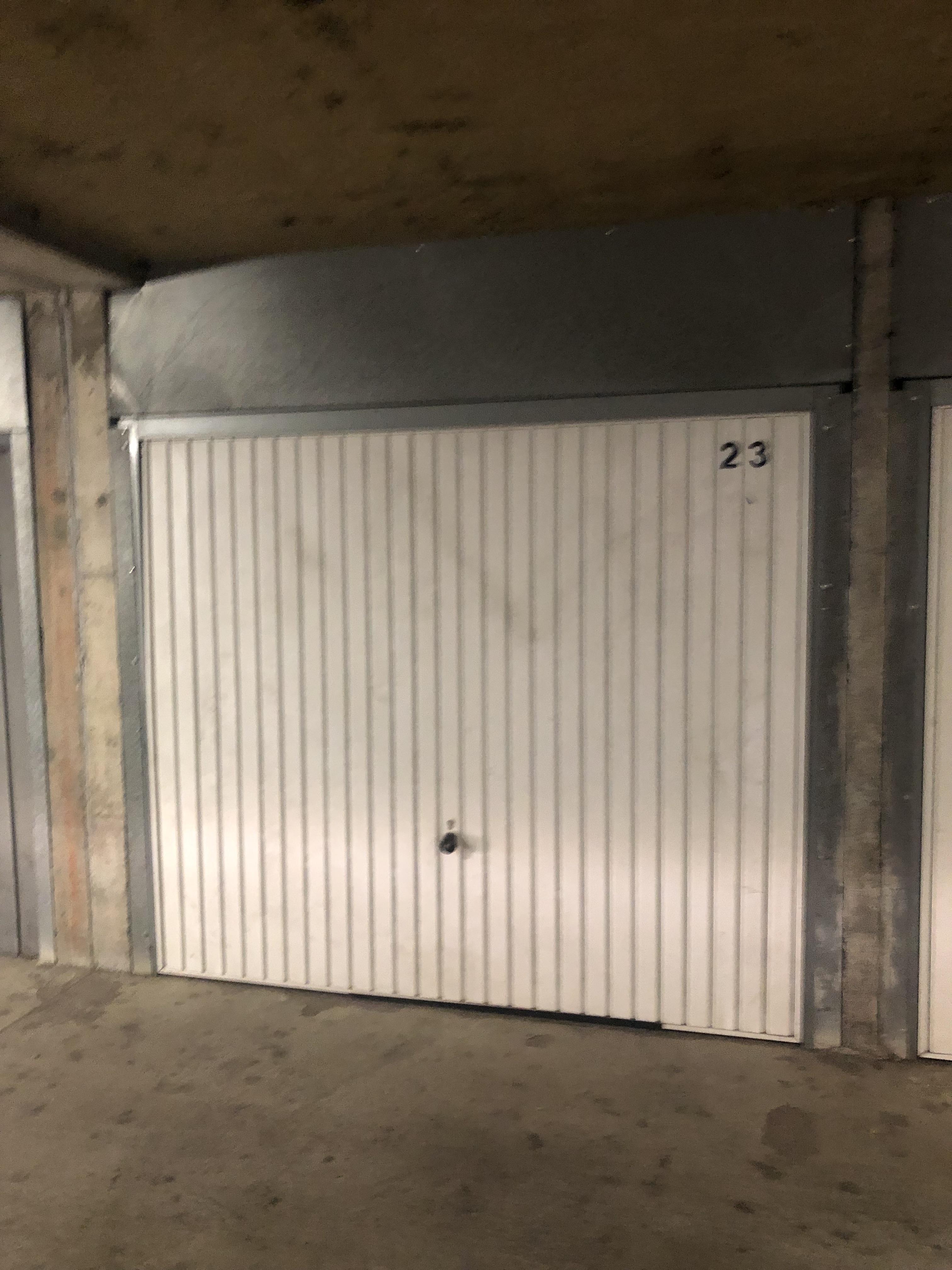 Garage sécurisé