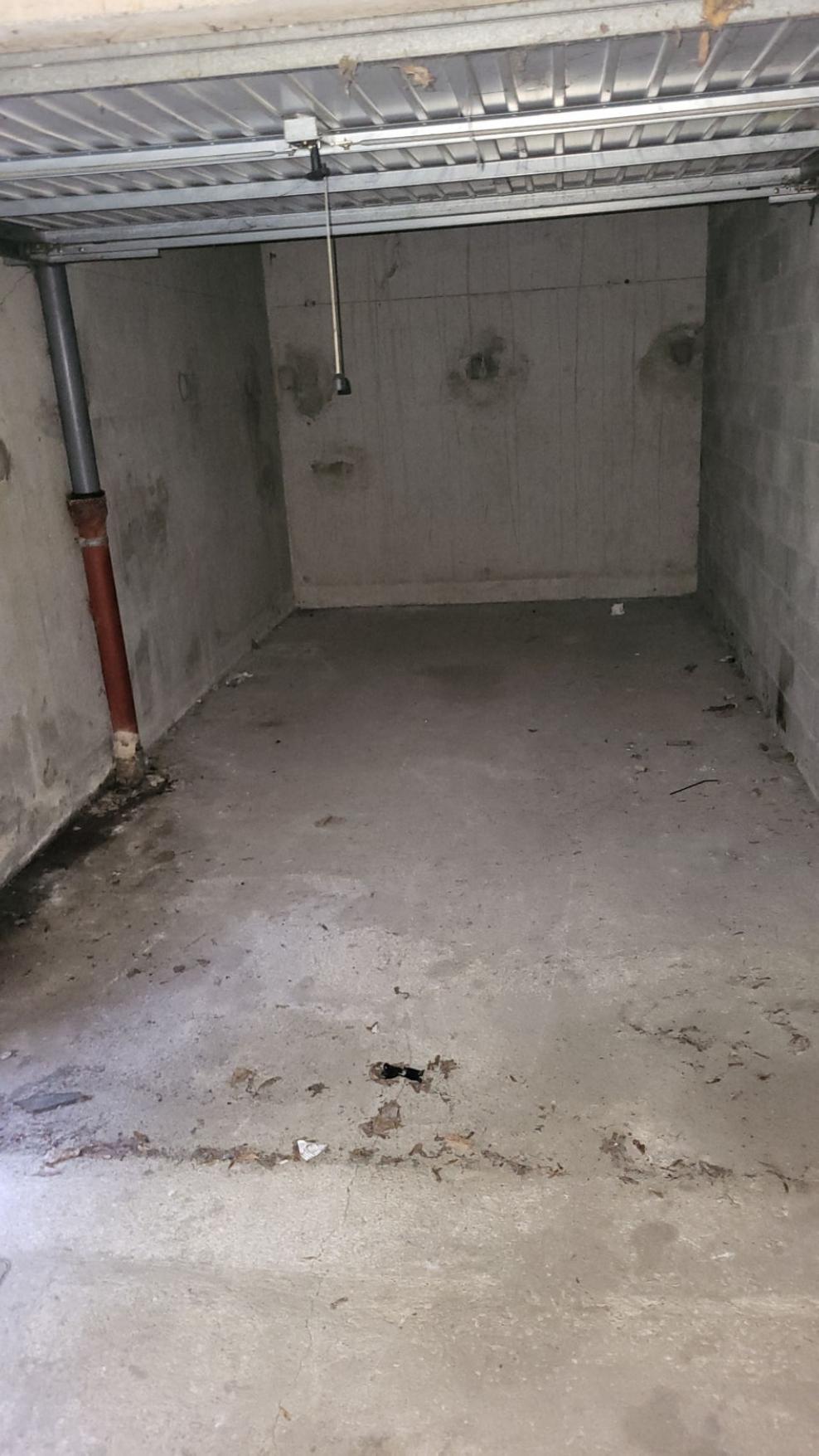 Garage privé de 11m²
