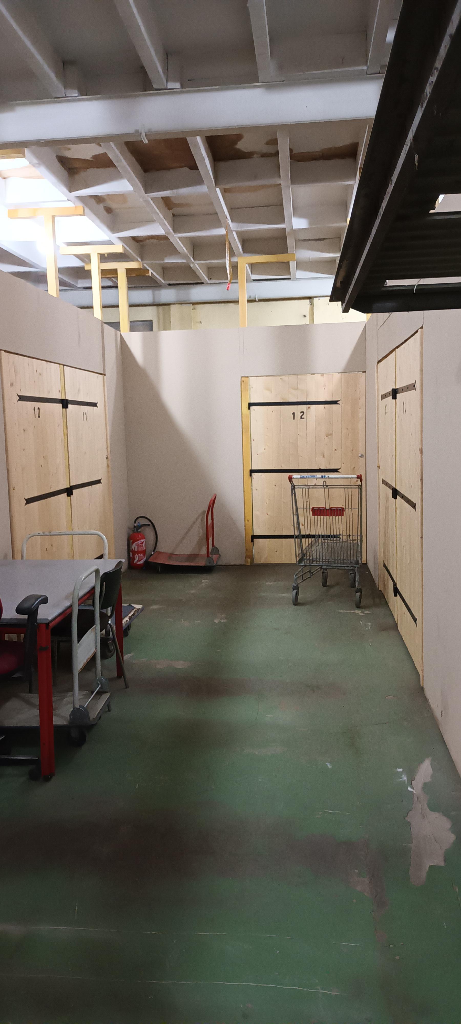 Box de stockage sécurisé - 11m² Crépy