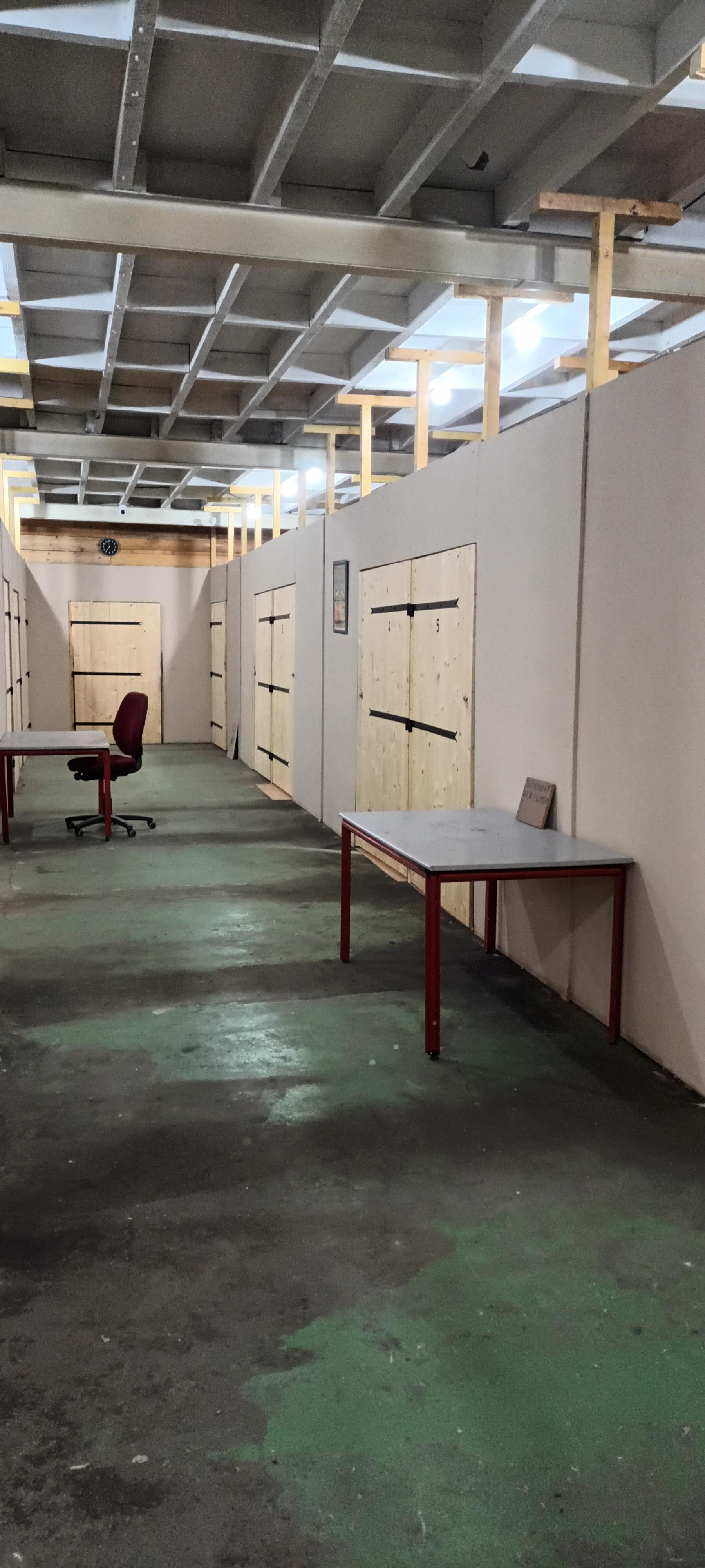 Box de stockage sécurisé - 11m² Crépy