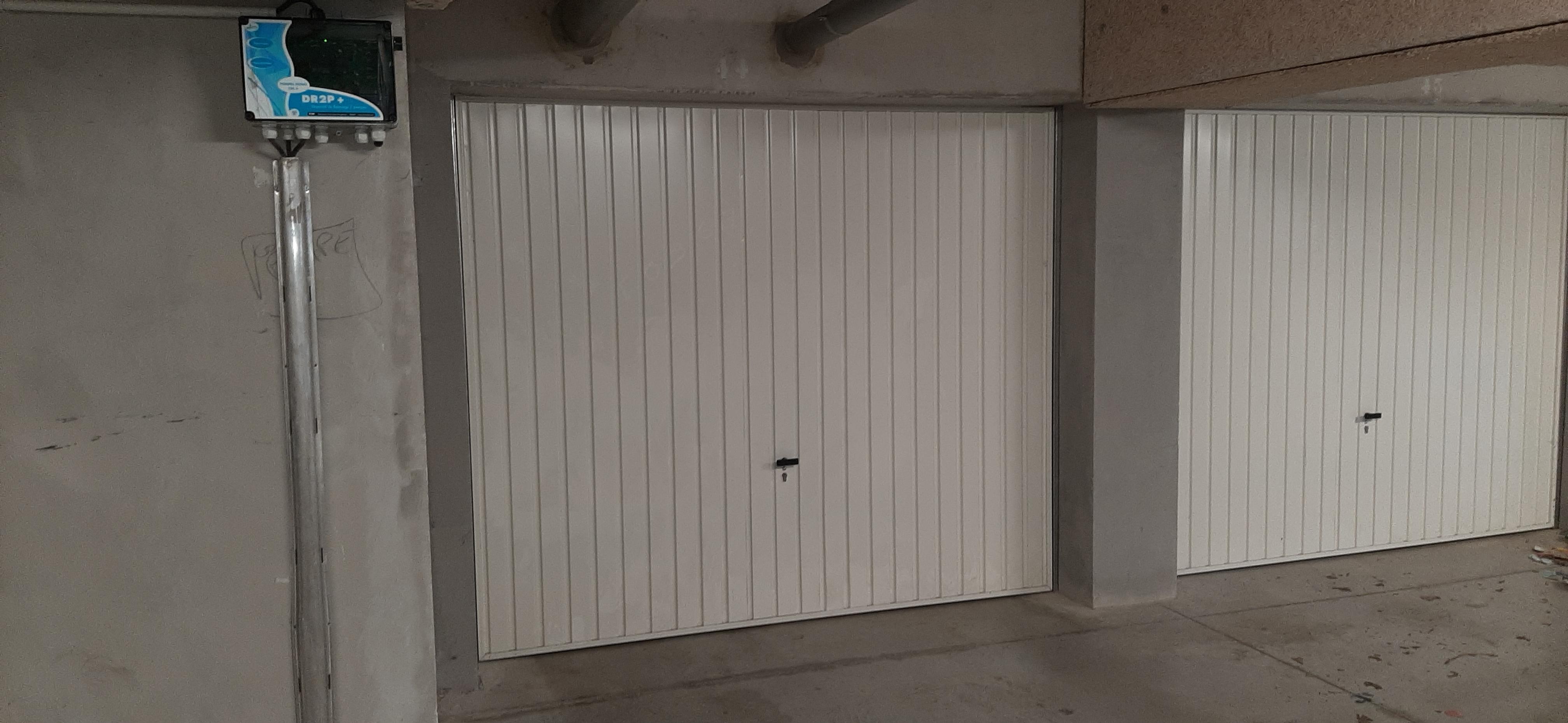 Garage privé spacieux 18m²