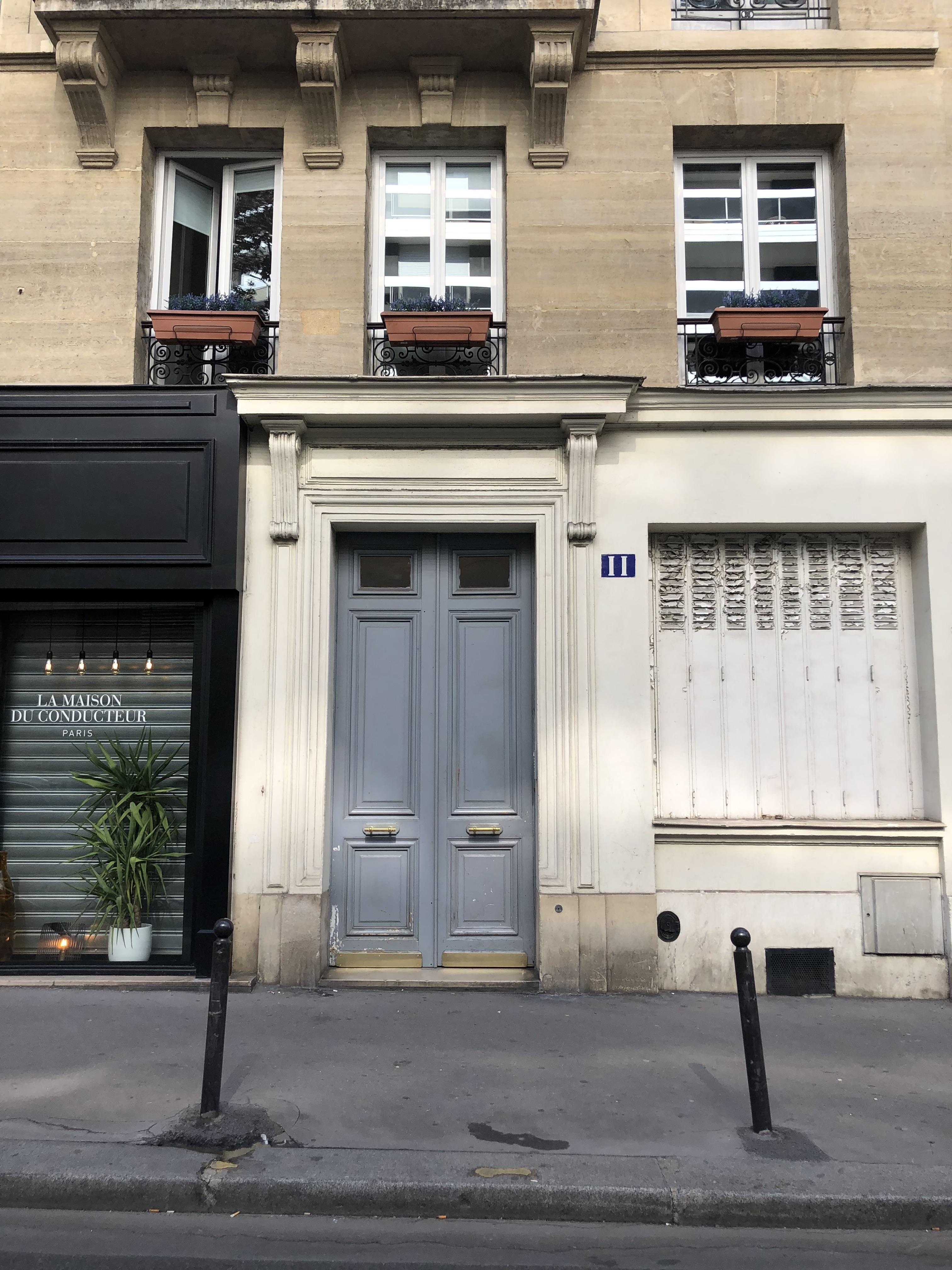 Cave sécurisée - 5m² - Paris 16e Victor