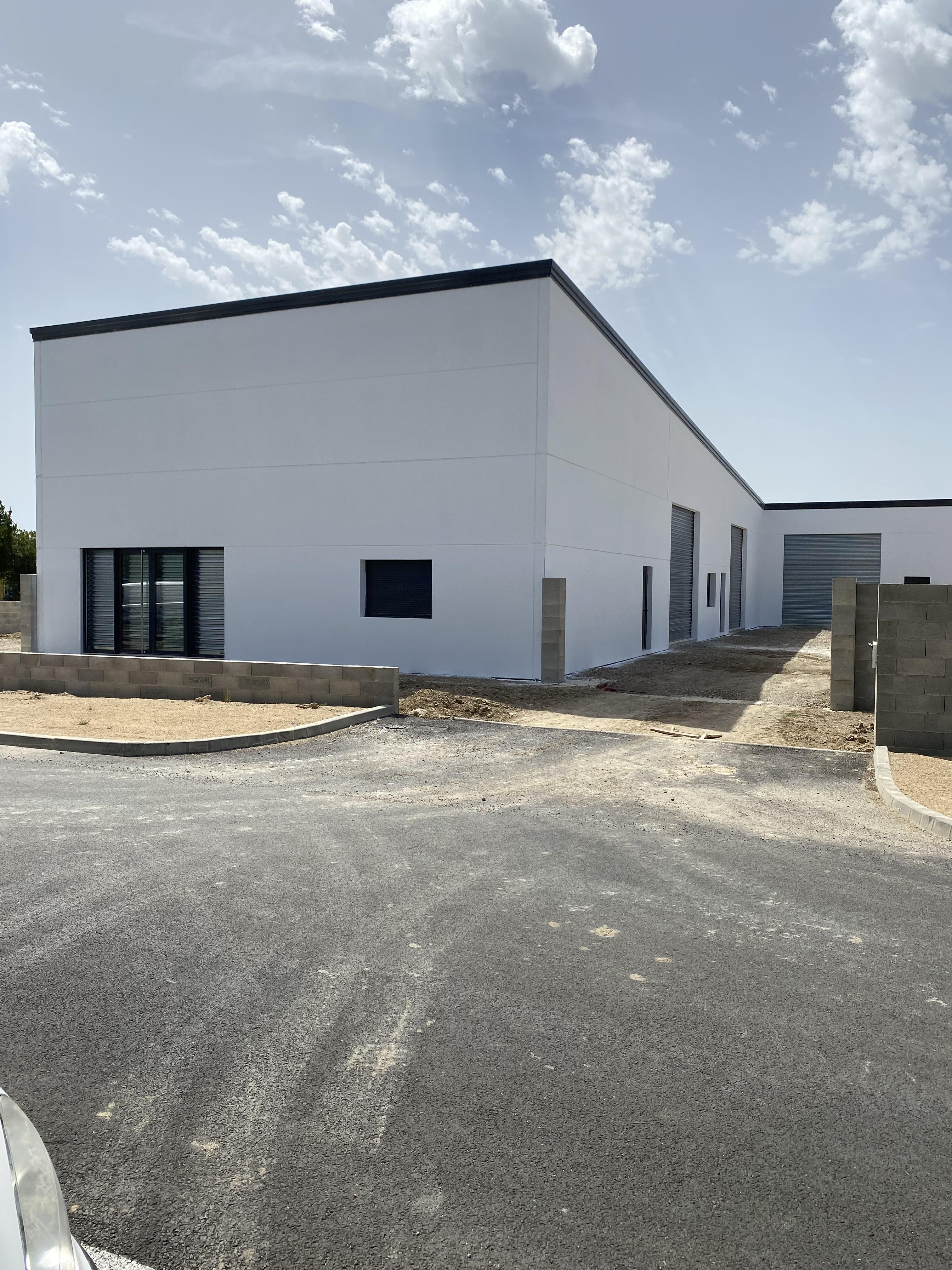 Entrepôt de stockage
