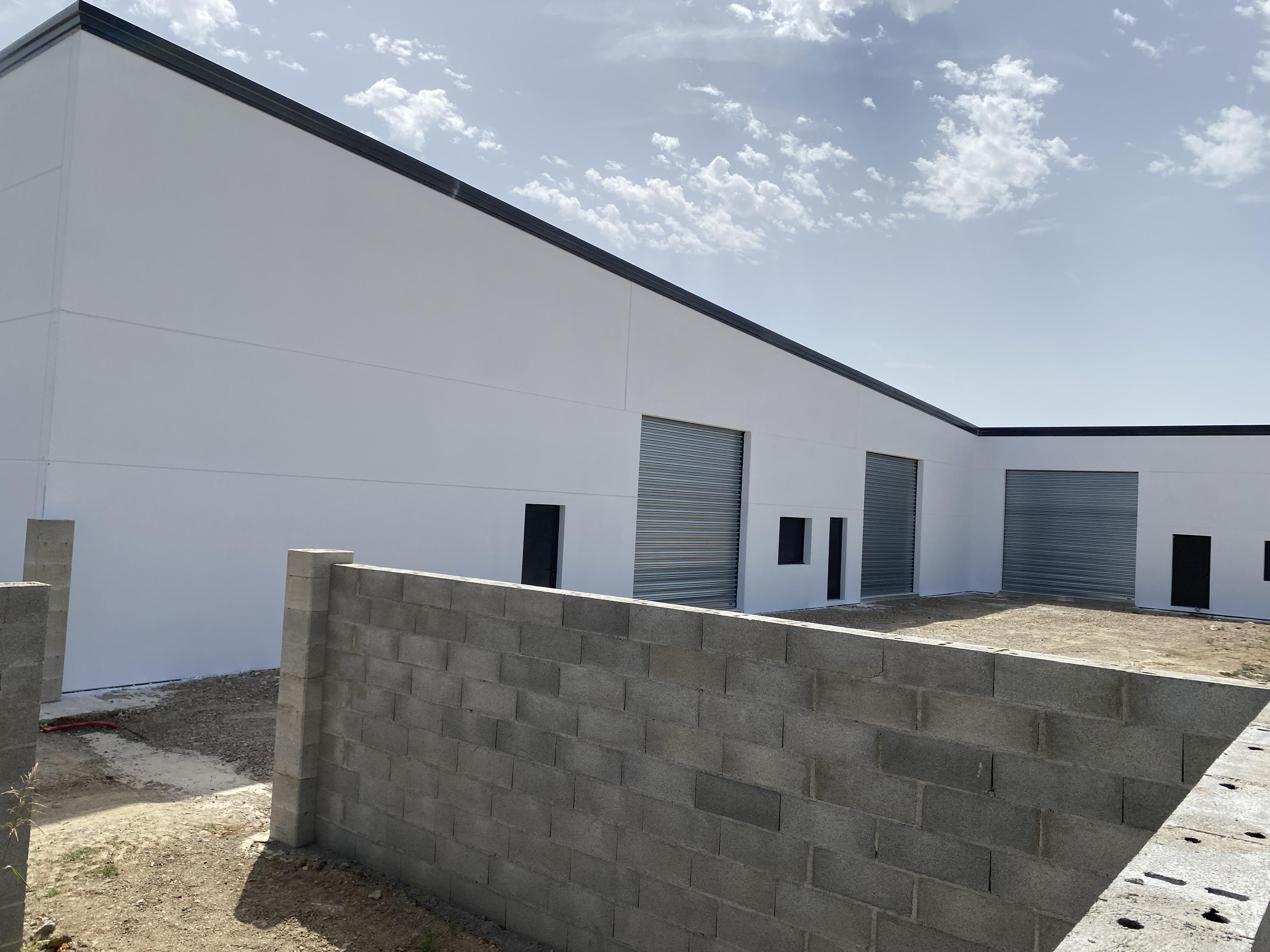 Entrepôt de stockage