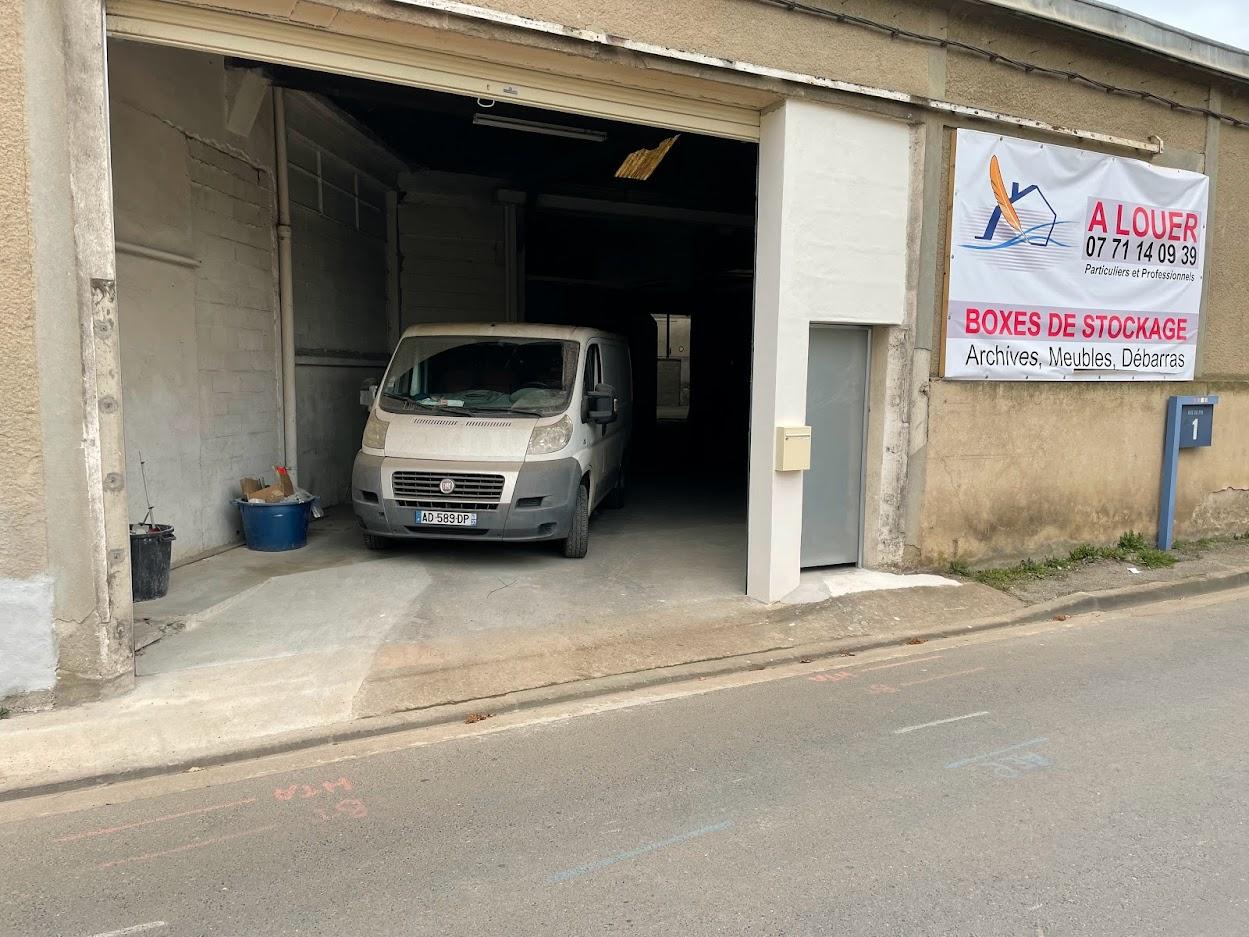 Box sécurisé sain acces 24h