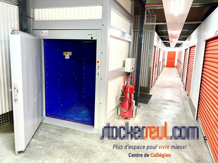 Box de stockage sécurisé - 5m² à Longwy
