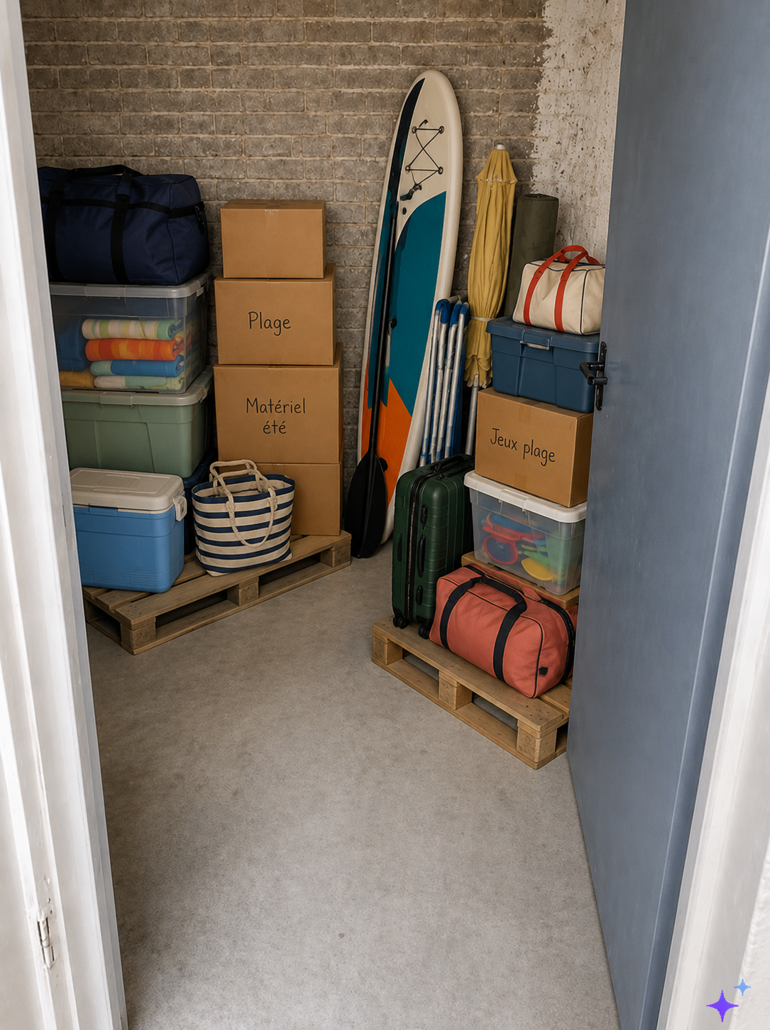 Box de stockage - 8m² Maison Alfort