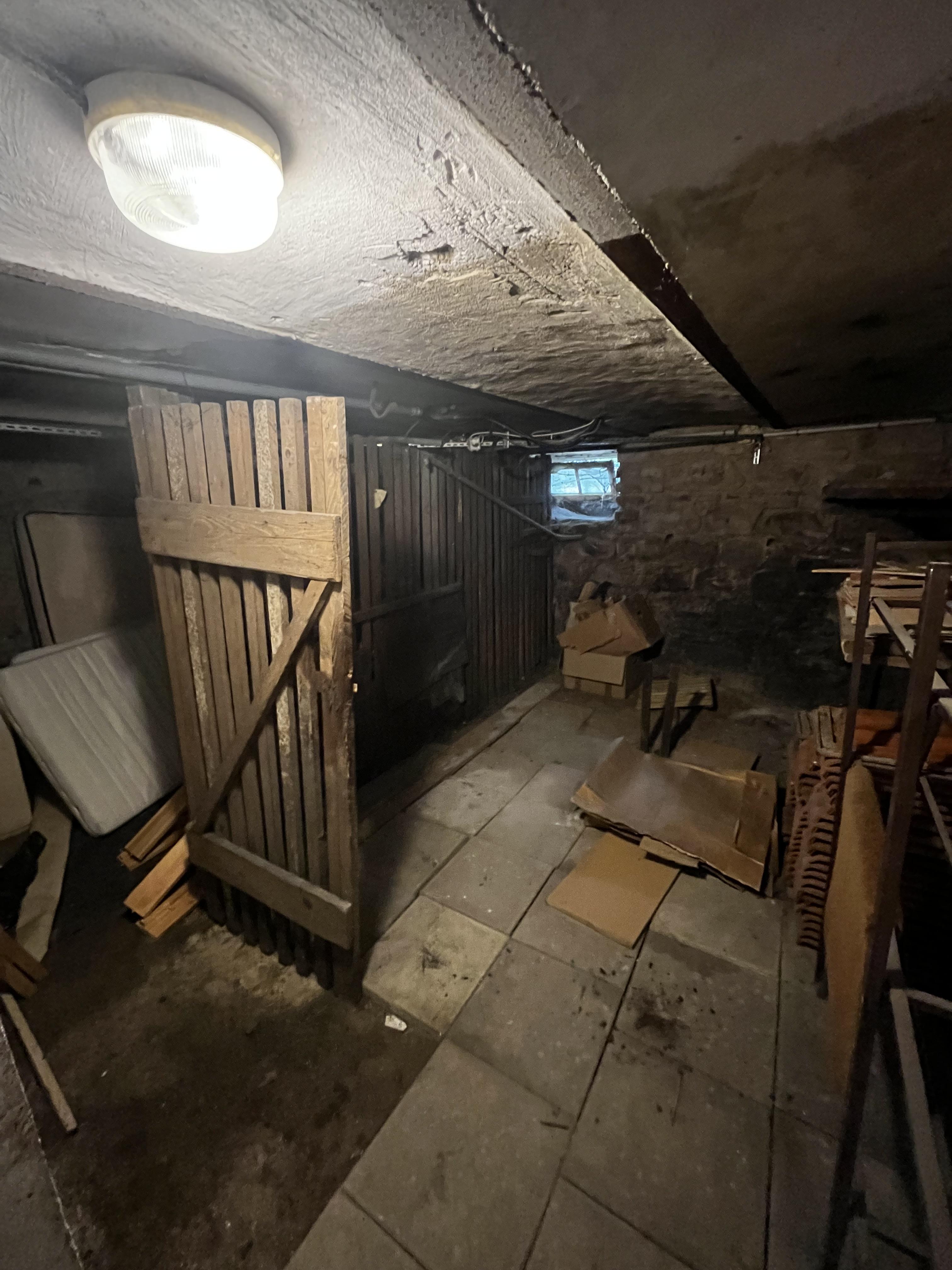 Cave de stockage