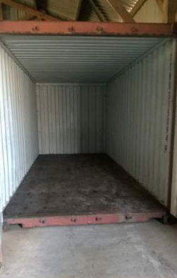 Box container stockage