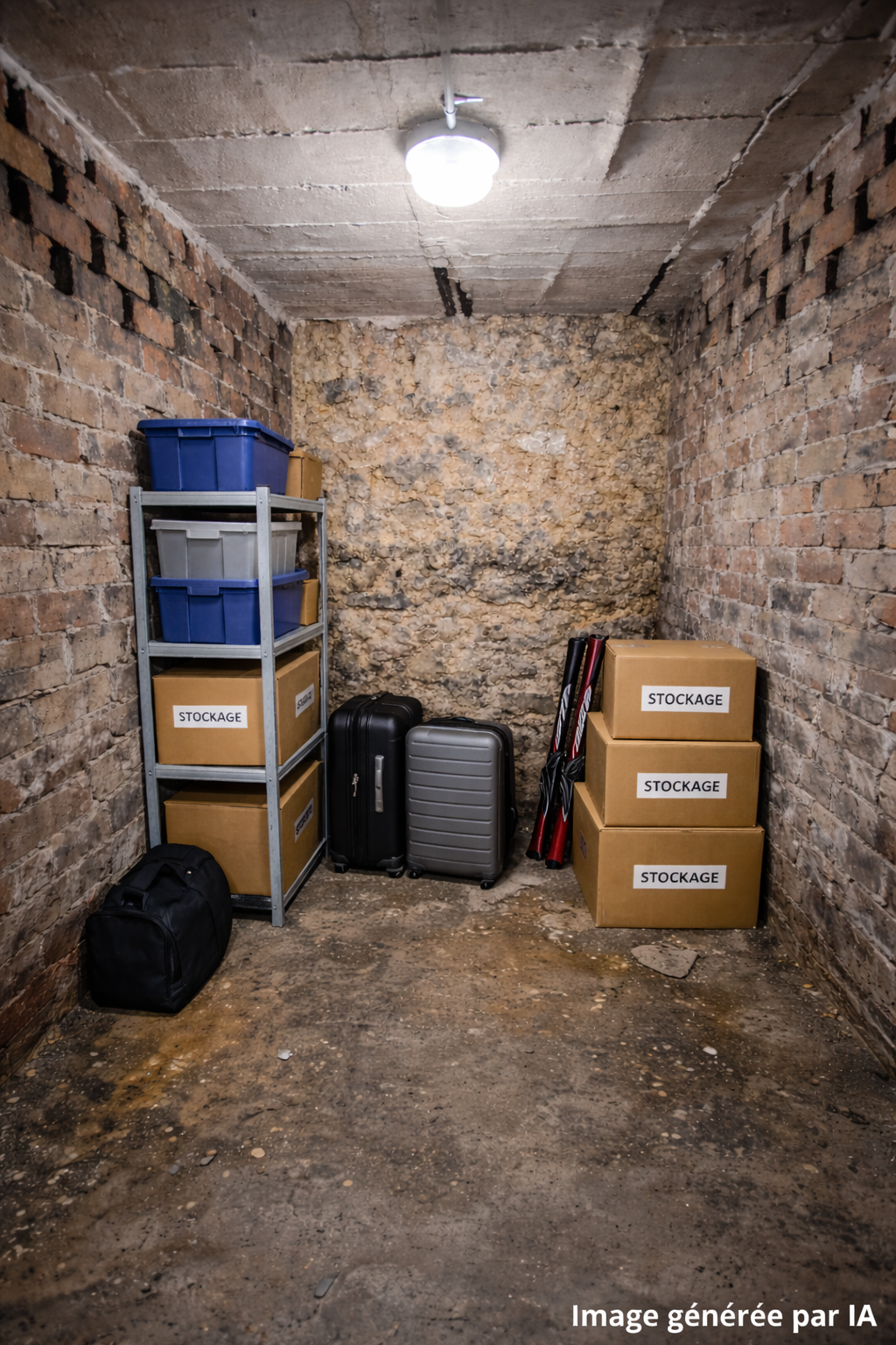 Cave n°9 - 5m² - Rue d'Alençon