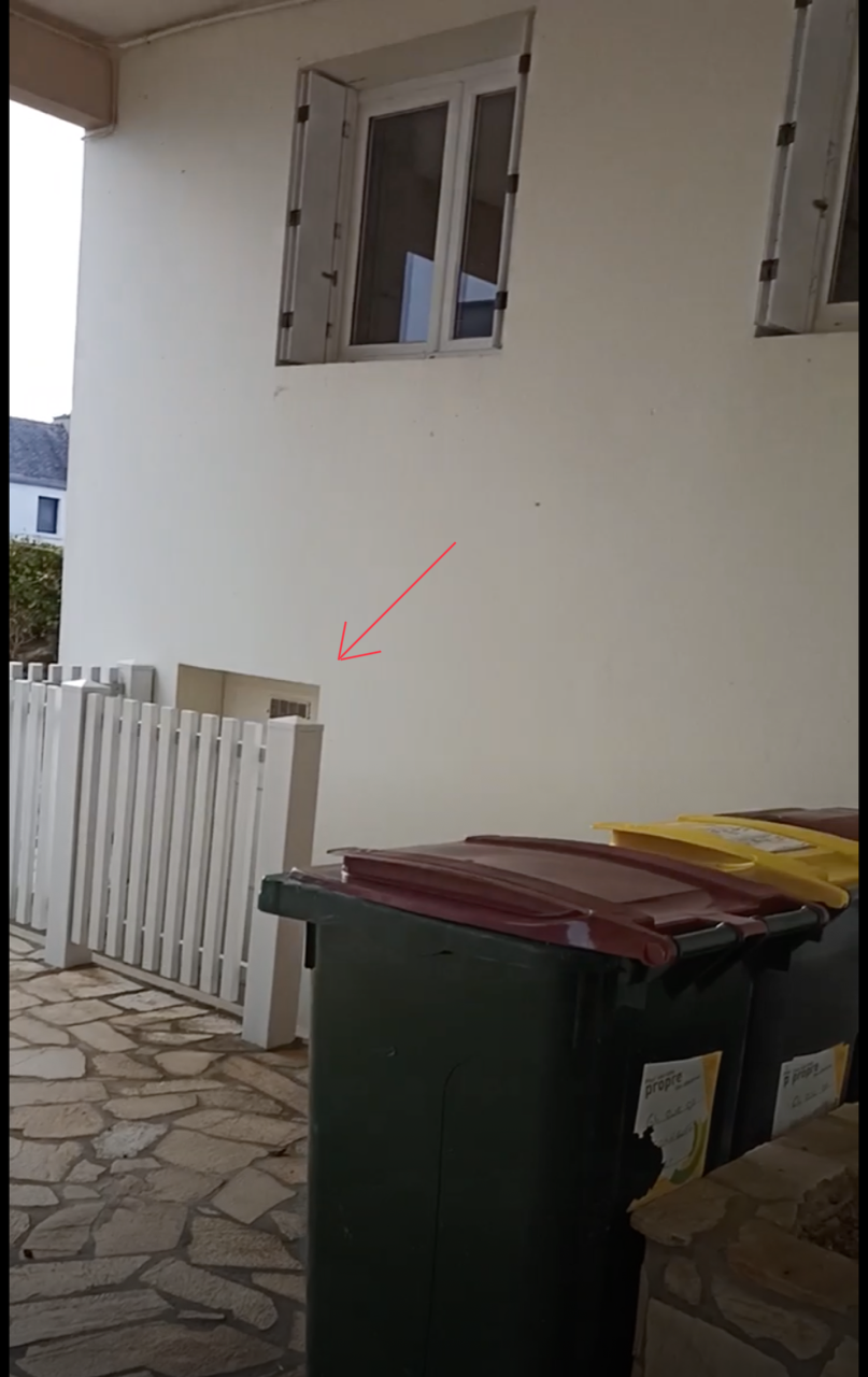 Sous-sol d'une maison