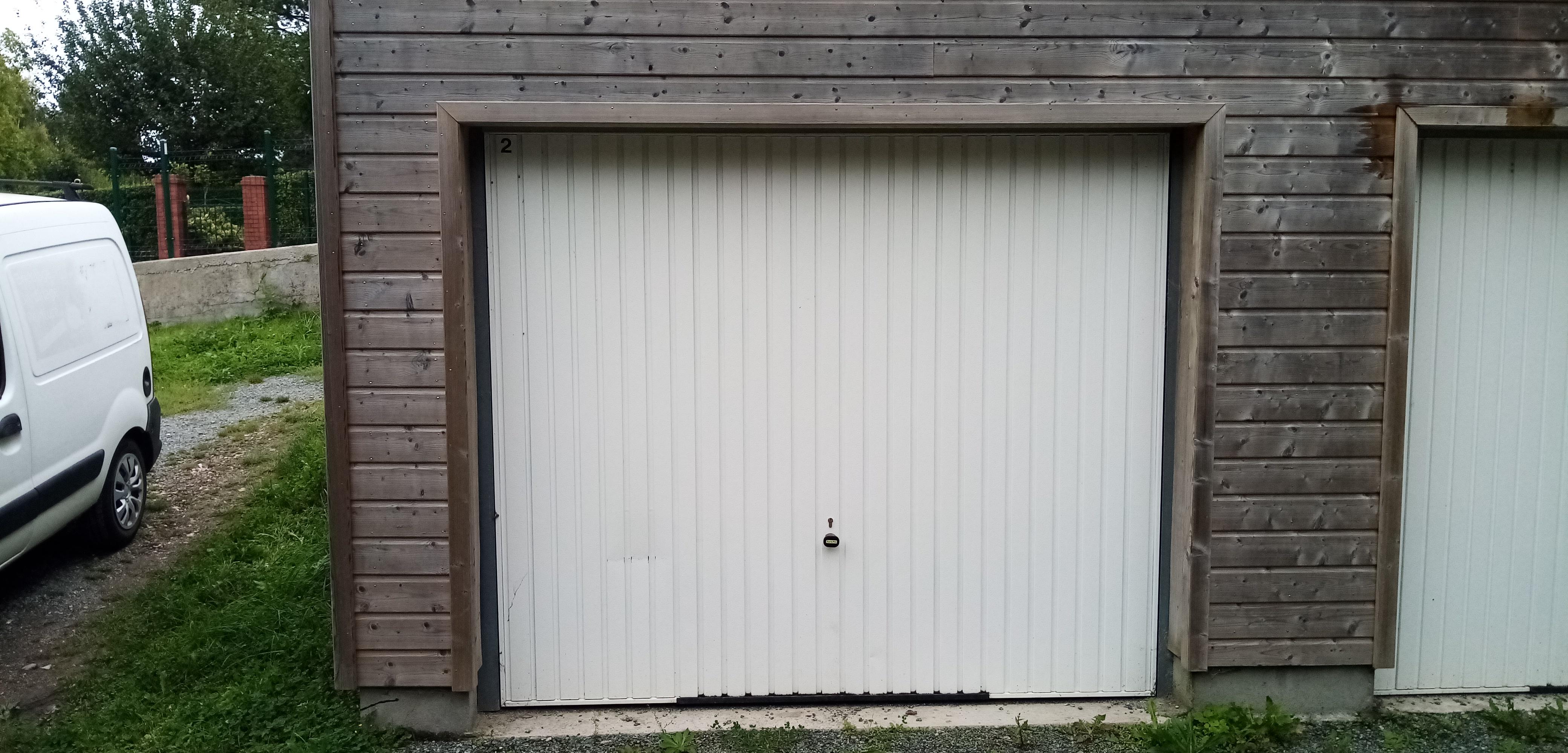 Location de garage 14 m² à Barentin