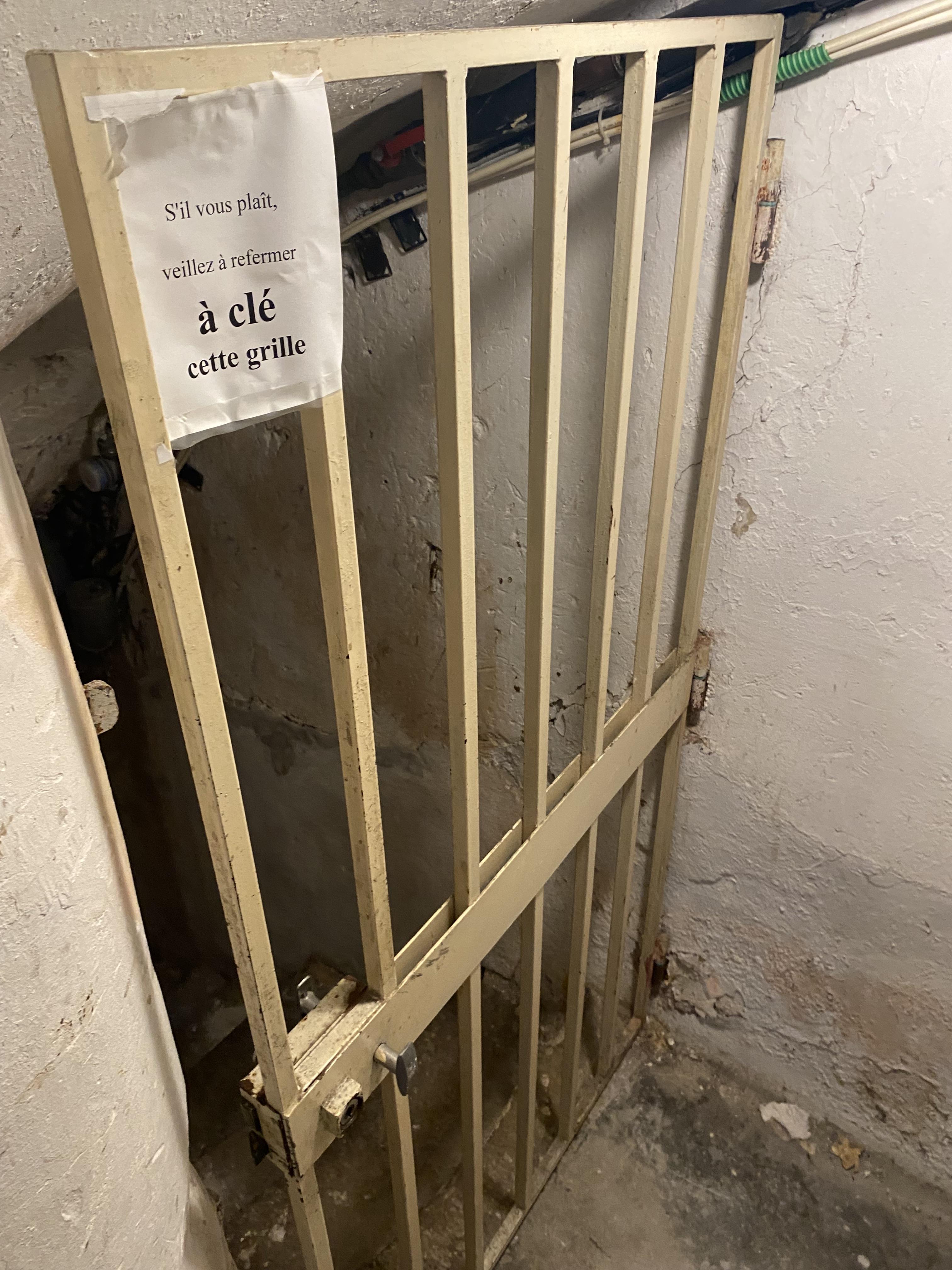 cave à louer au coeur du 6ème arrondissement