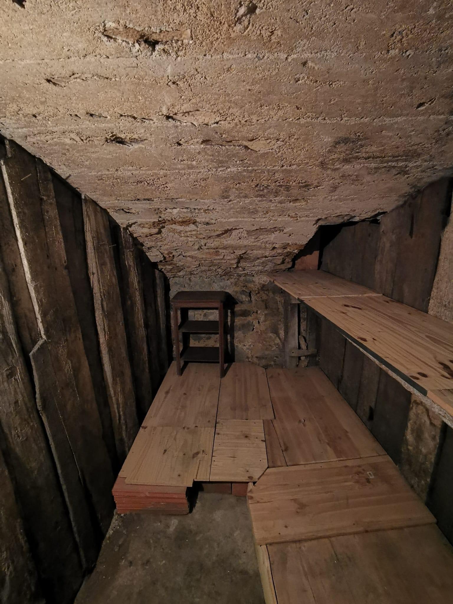 Cave sécurisée 6 m2 Bd De la Croix