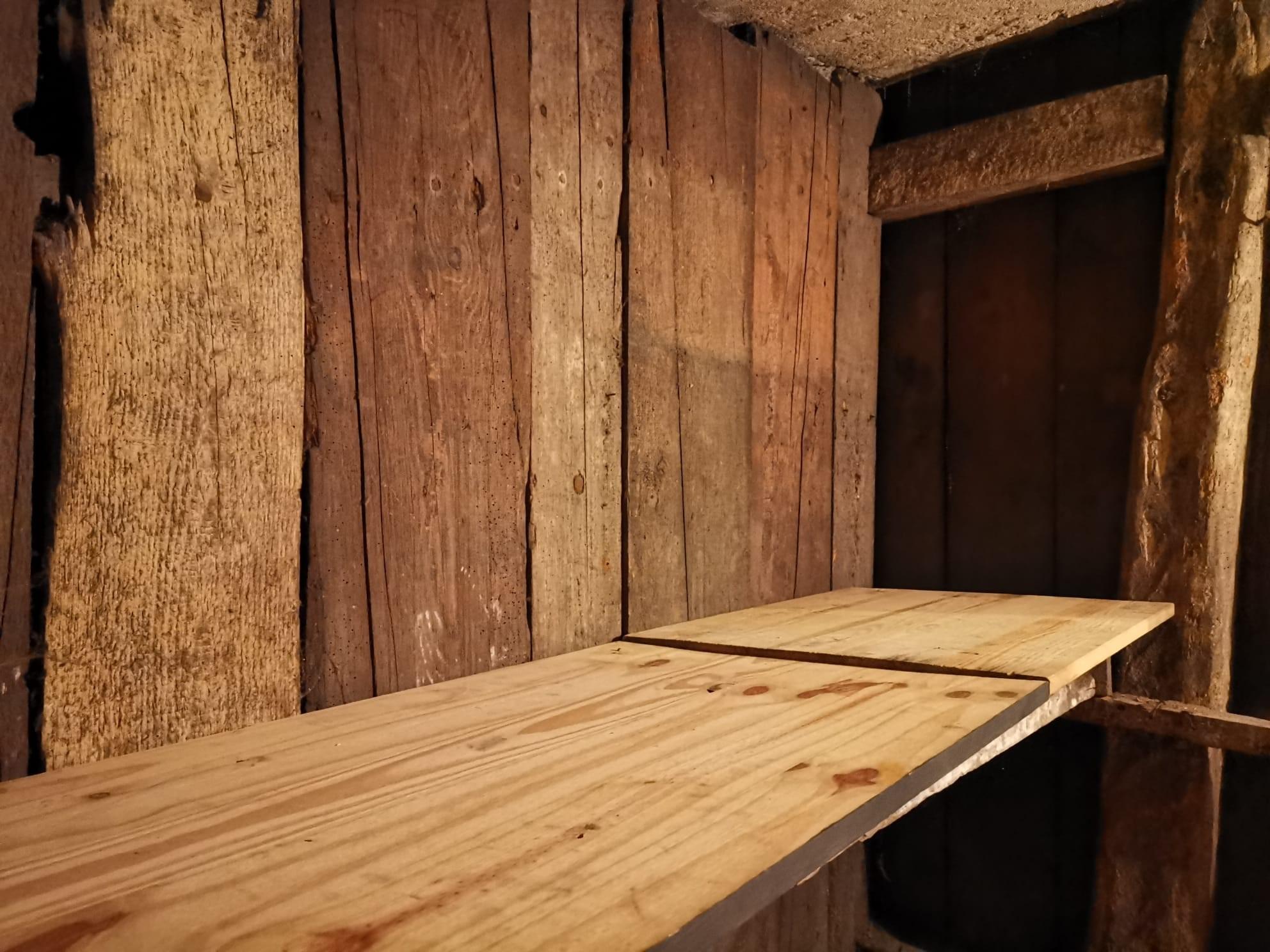 Cave sécurisée 6 m2 Bd De la Croix