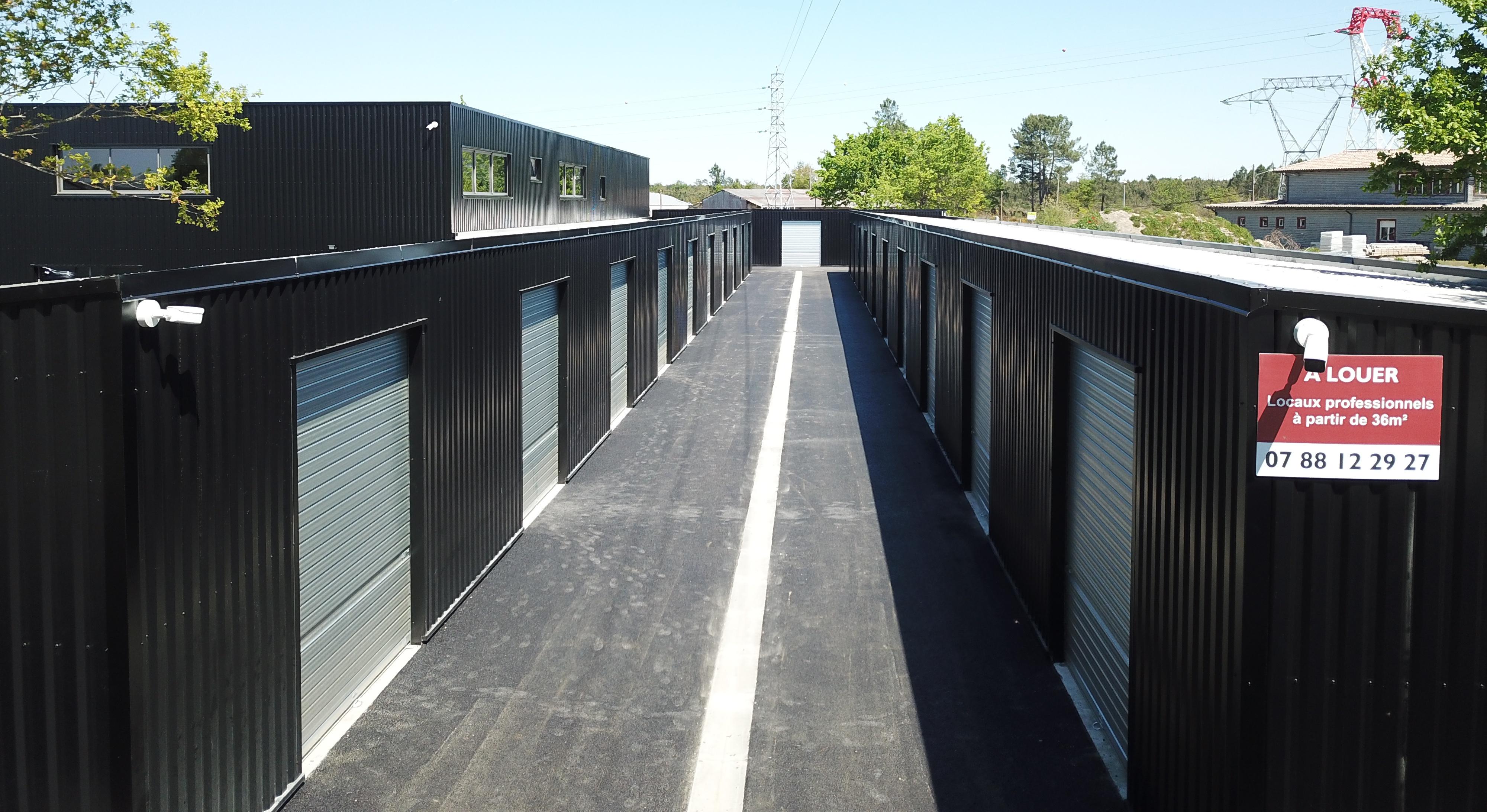 BOX DE STOCKAGE SECURISÉ À MIOS