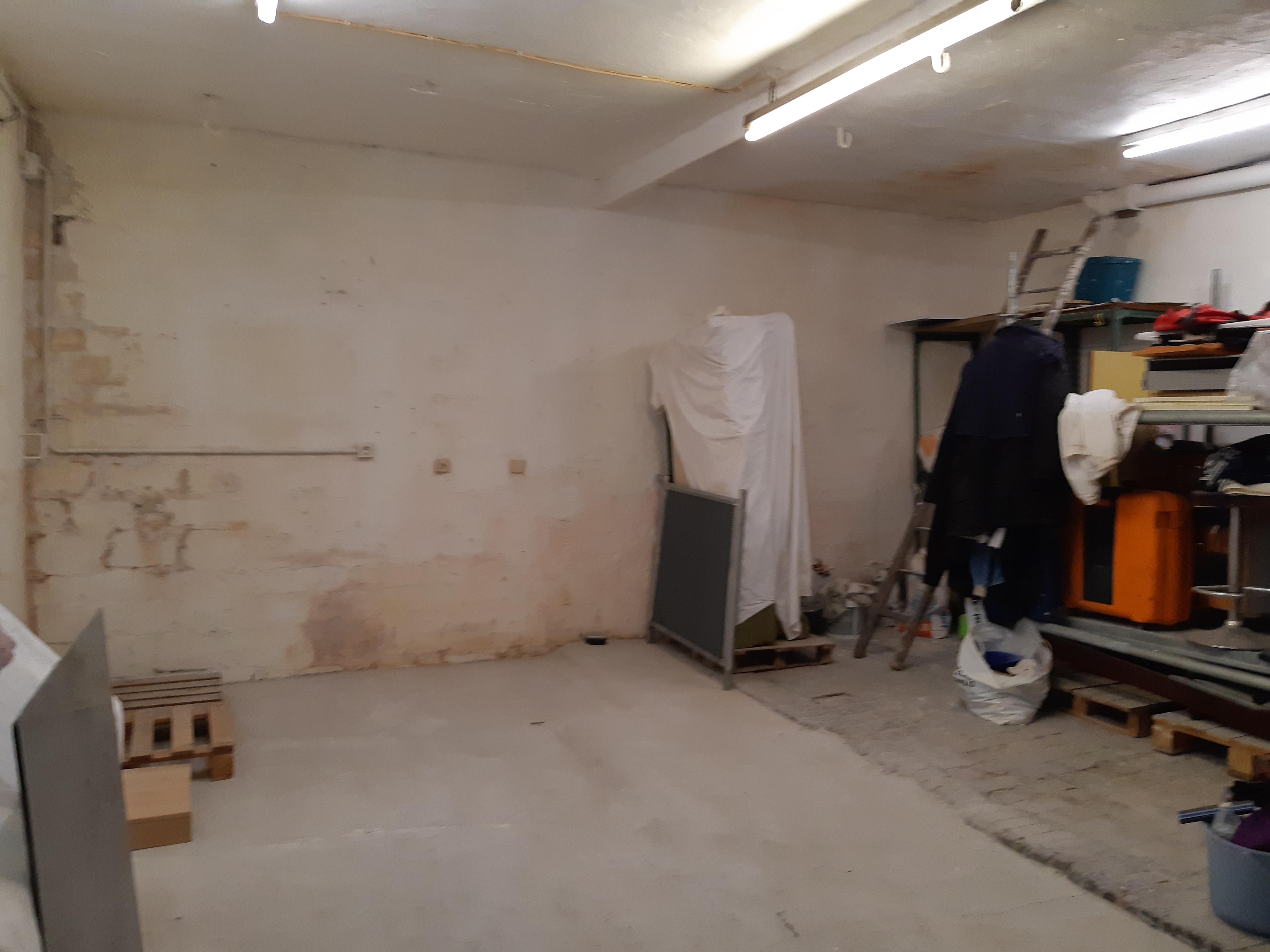 Espace de stockage grande hauteur durée à la