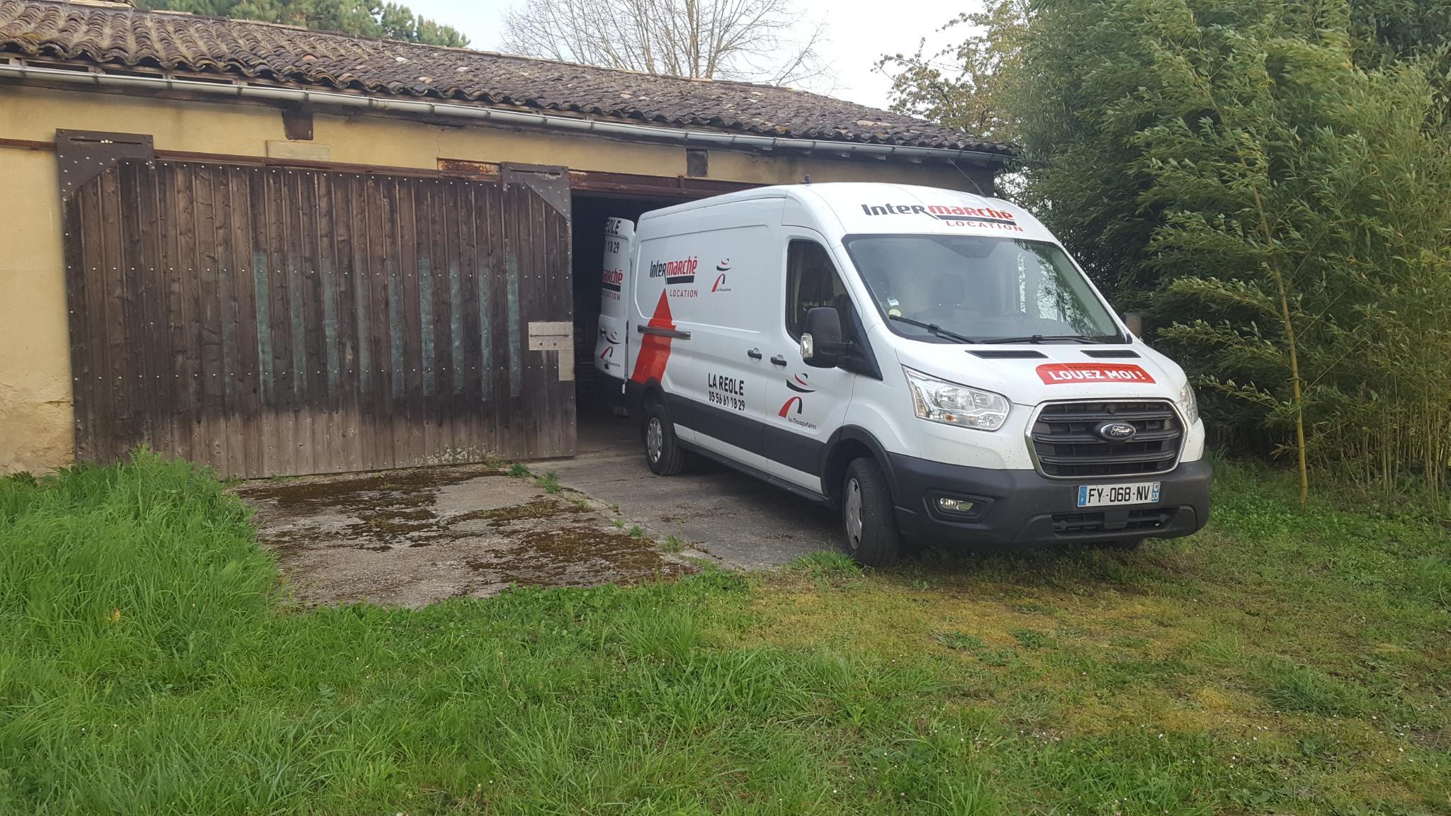 Stockage sécurisé en Sud Gironde (Langon, La Réole).
