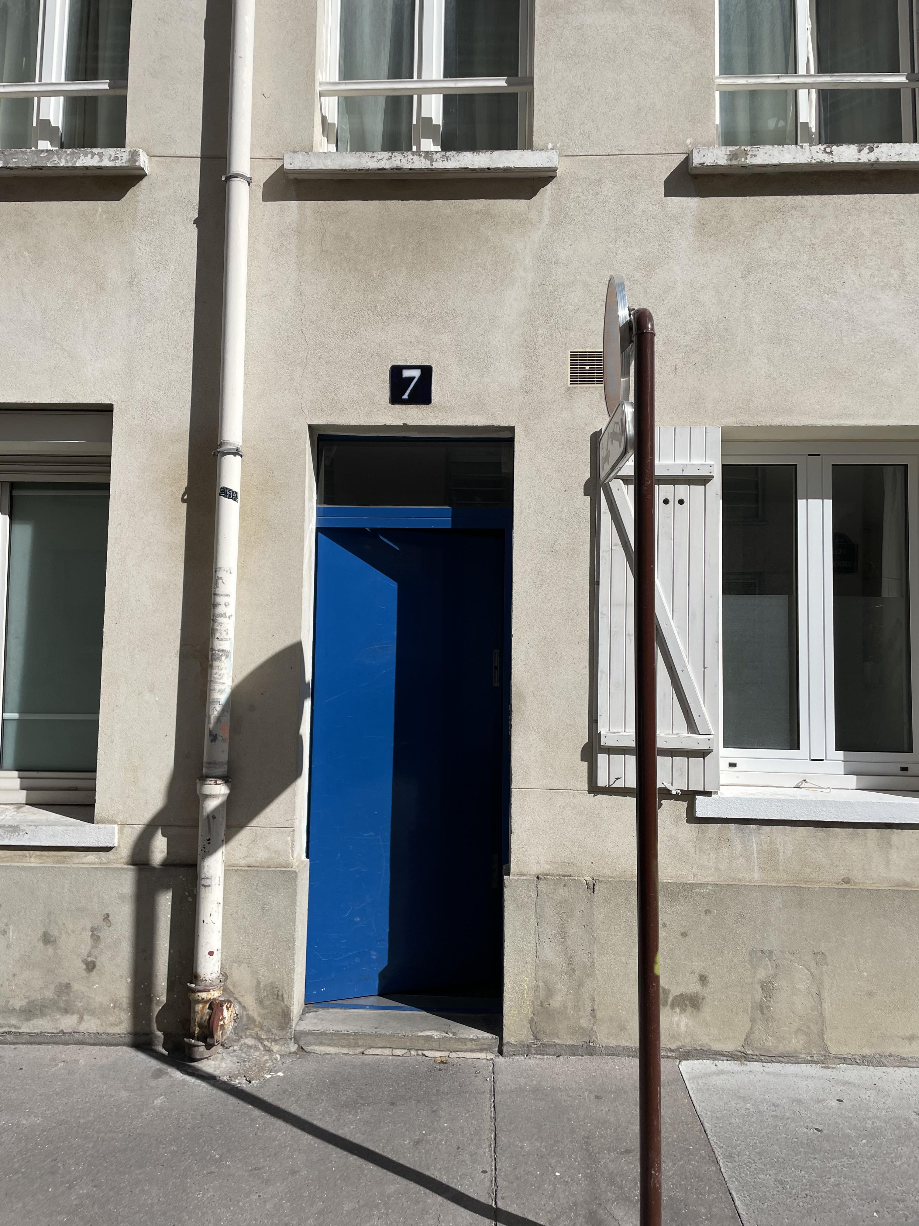 Cave dans un immeuble - 9m2 - Paris