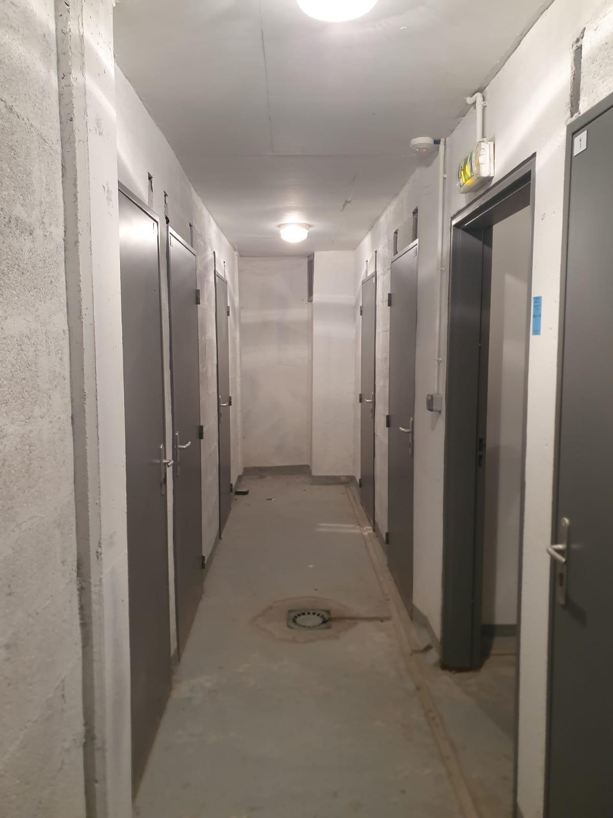 Cave ventilé à louer dans résidence de standing