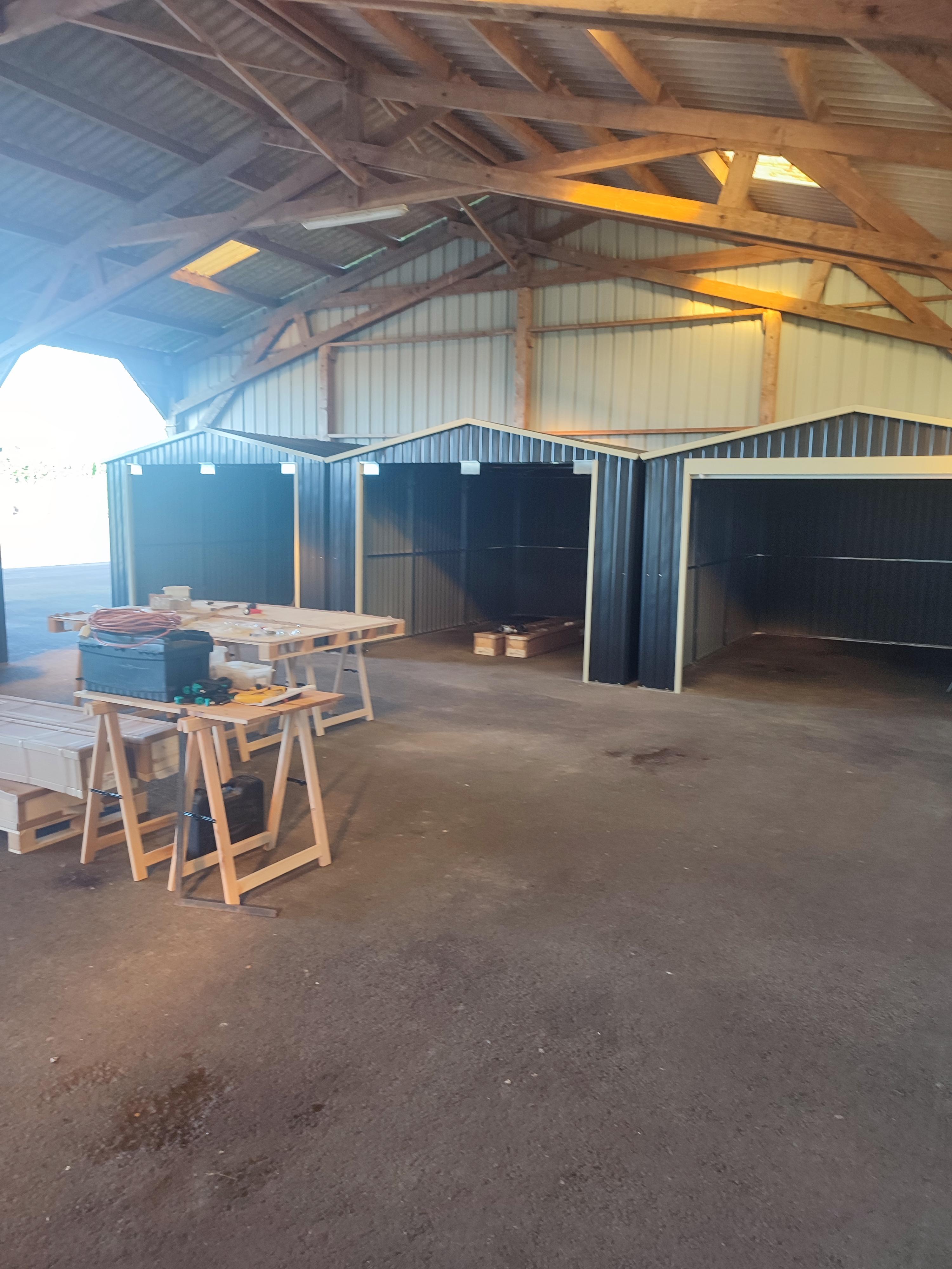 Box de stockage sécurisé 15m² Belle isle en