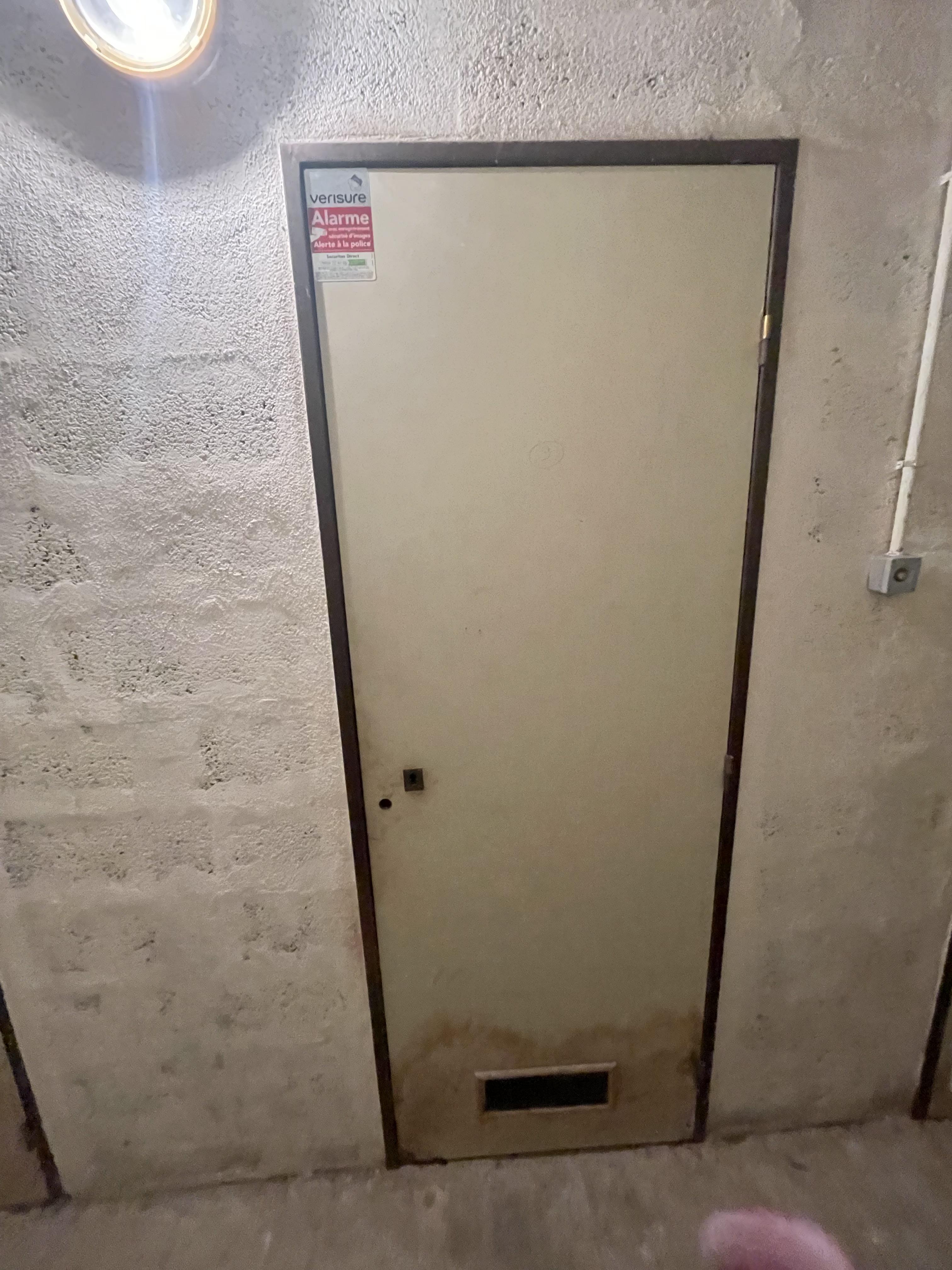 Cave de stockage 7m2 sécurité et sèche