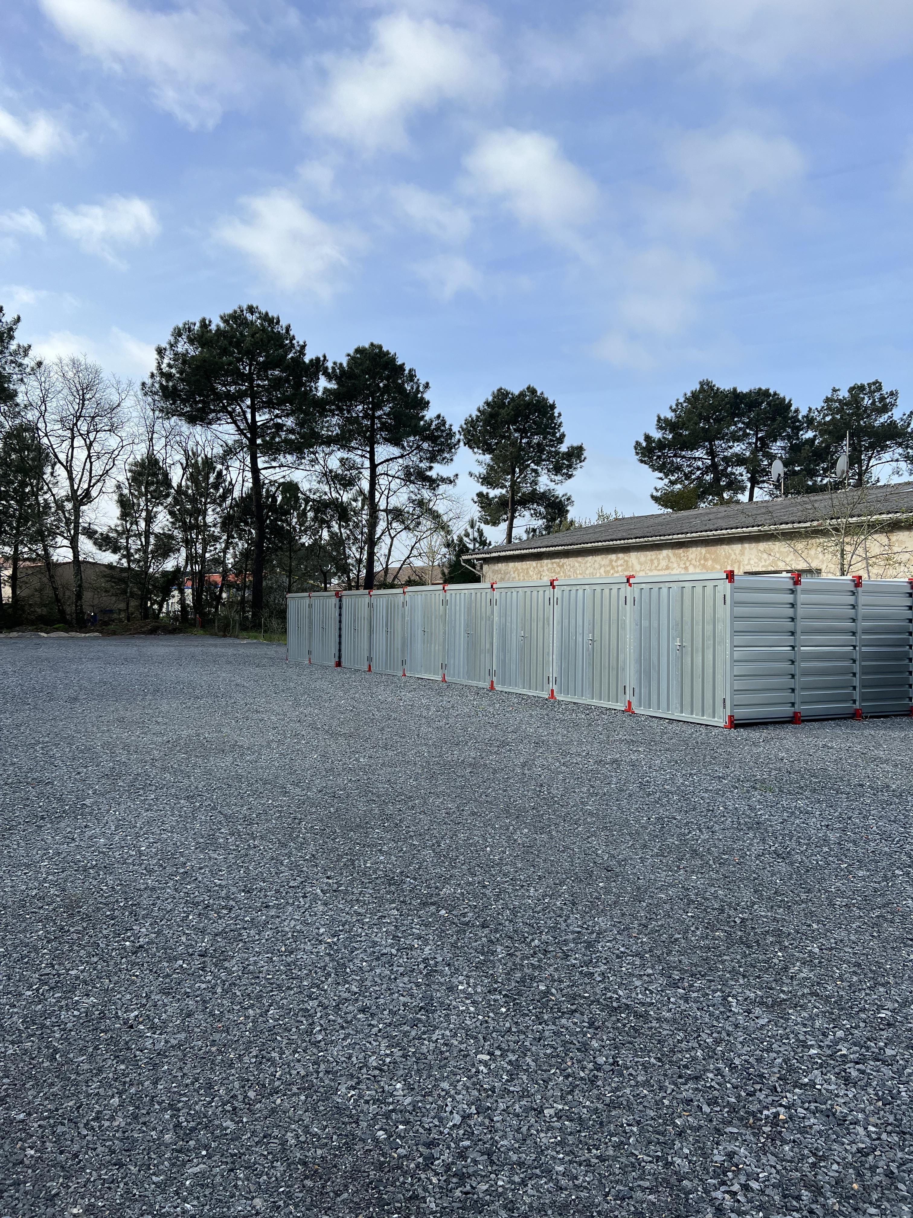 Box de stockage sécurisé 5m² - Herzeele