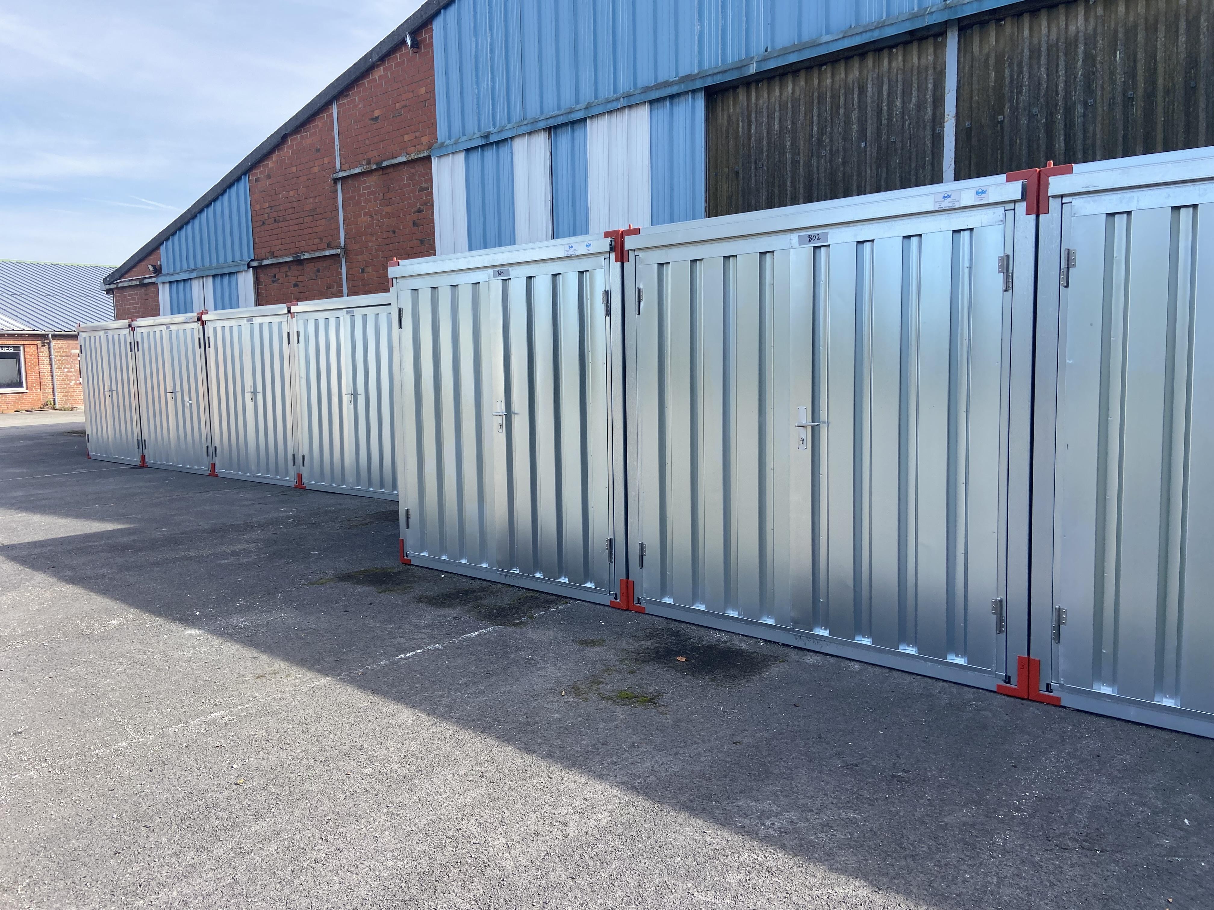 Box de stockage sécurisé 5m² - Herzeele