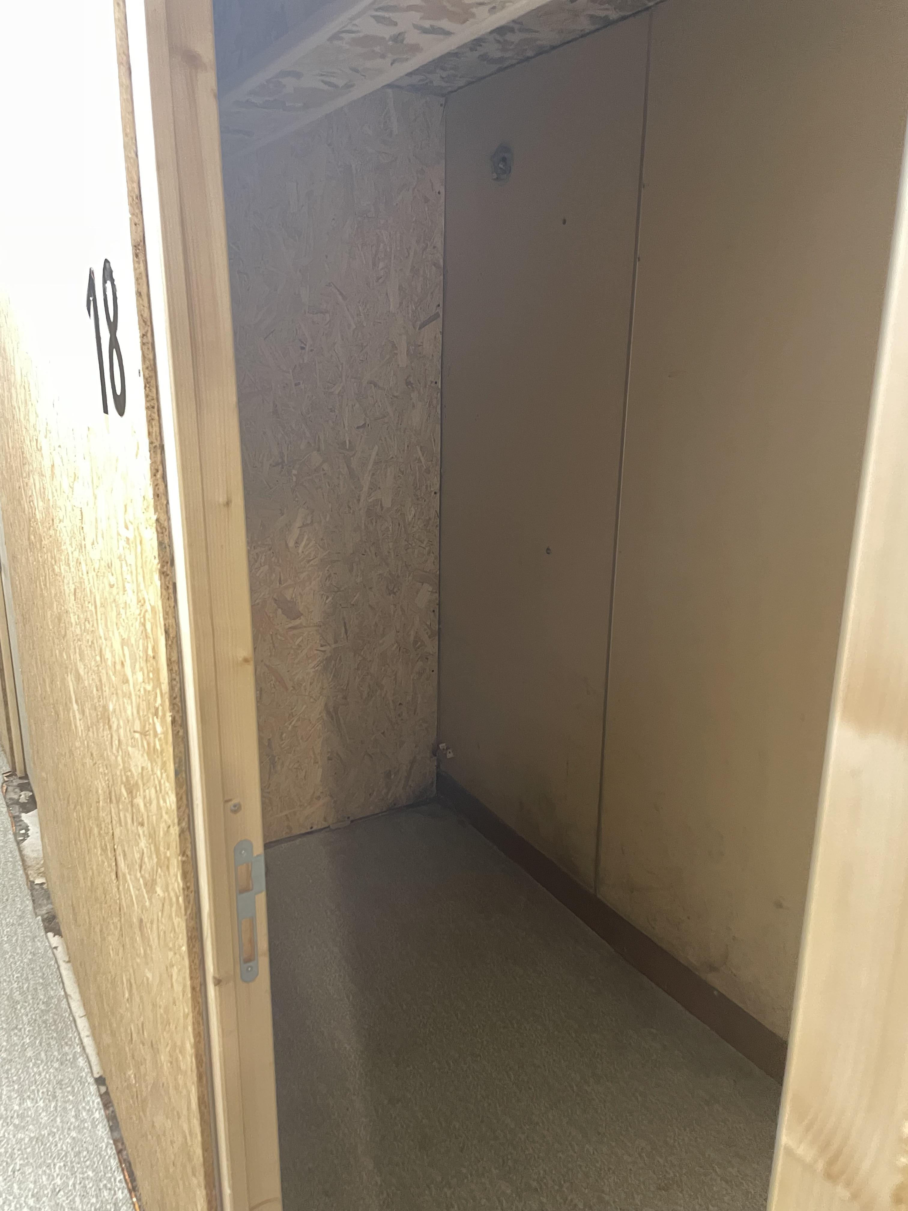 Box 18 - 3m² Cormontaigne