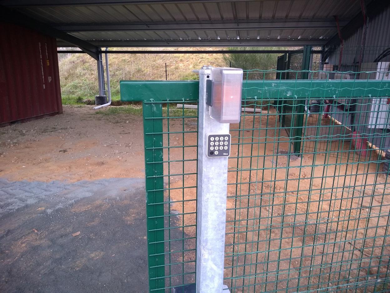 box de stockage securisé 33M3