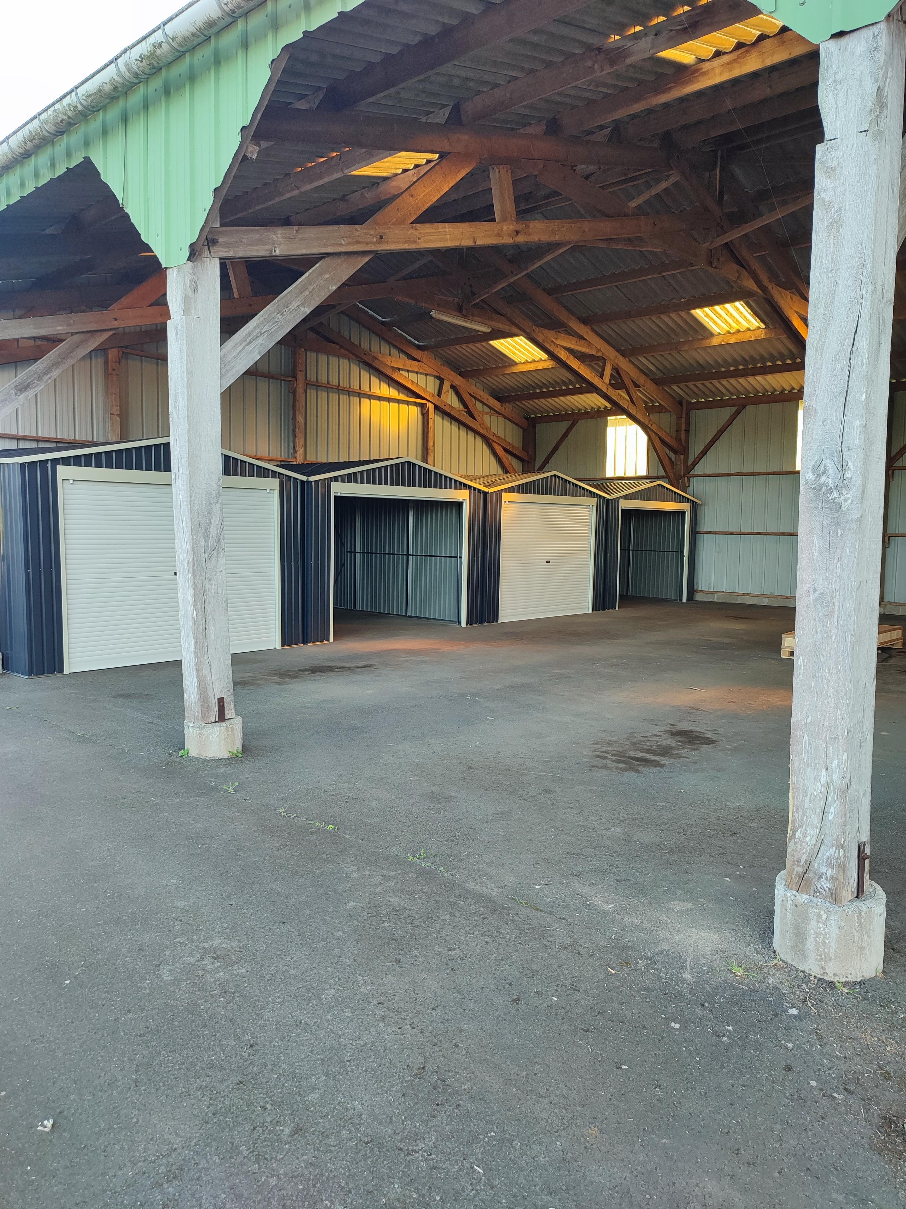 Box de stockage 15M²