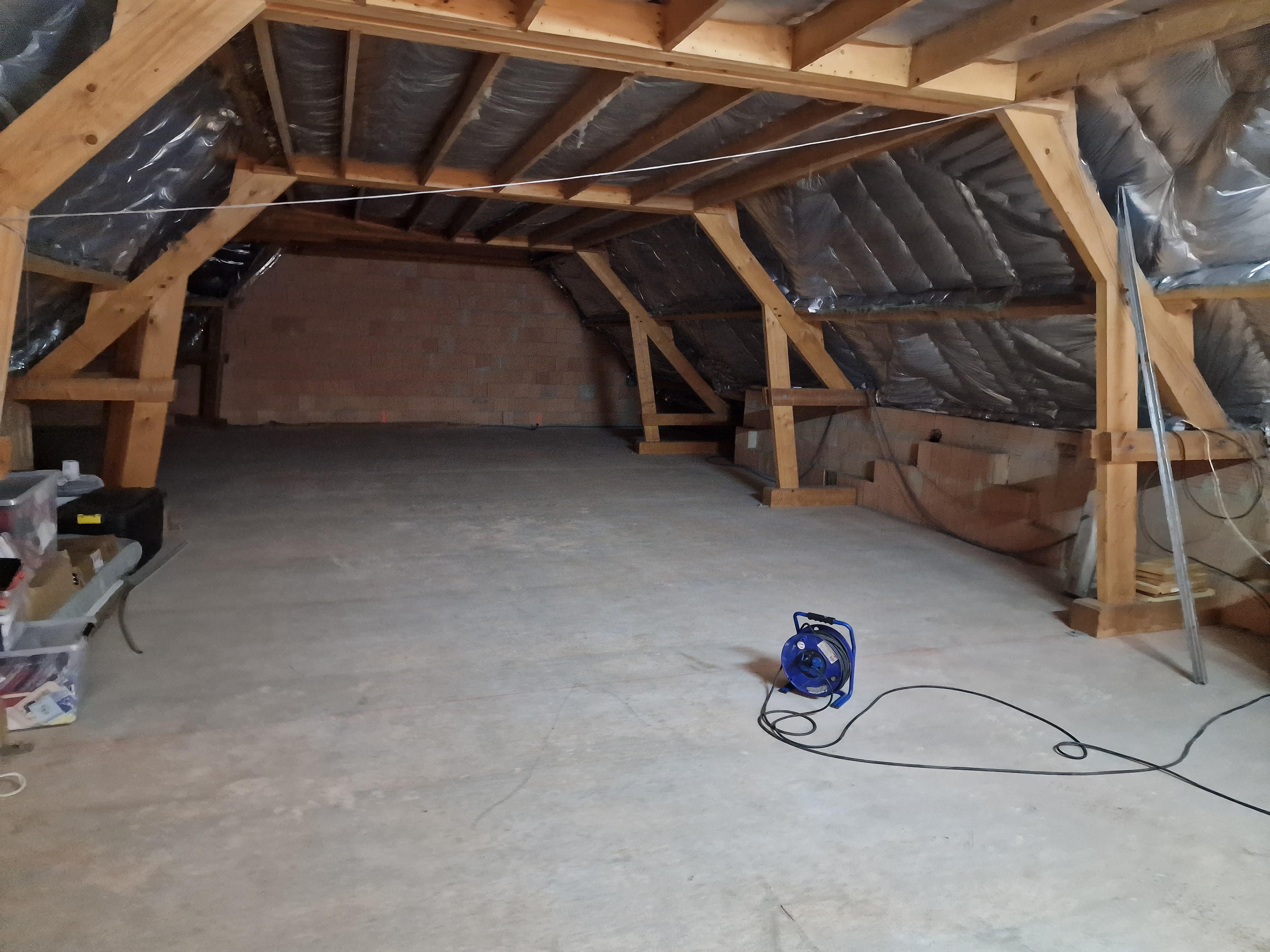 Sous-sol garage