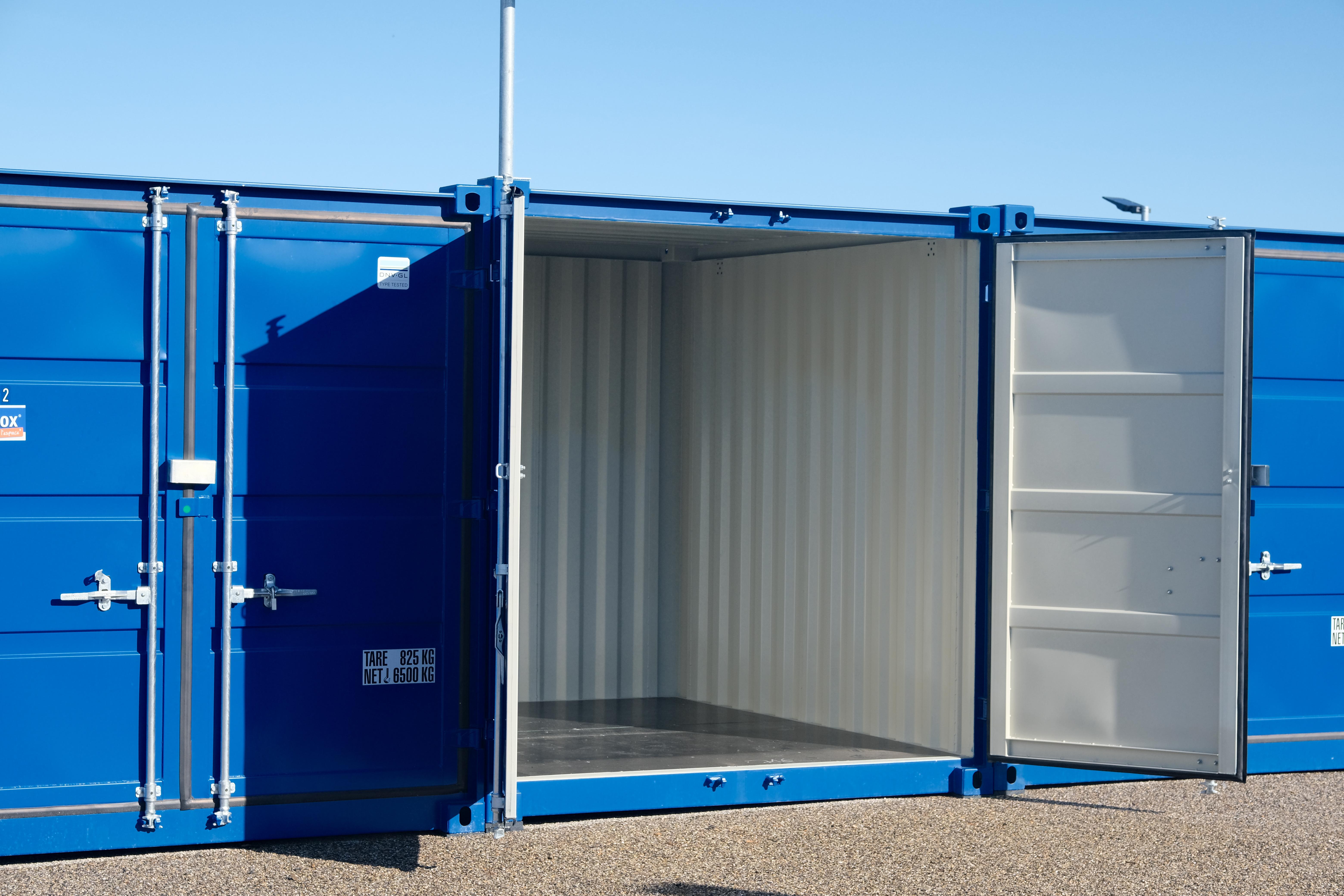 Box de stockage - 7 m²