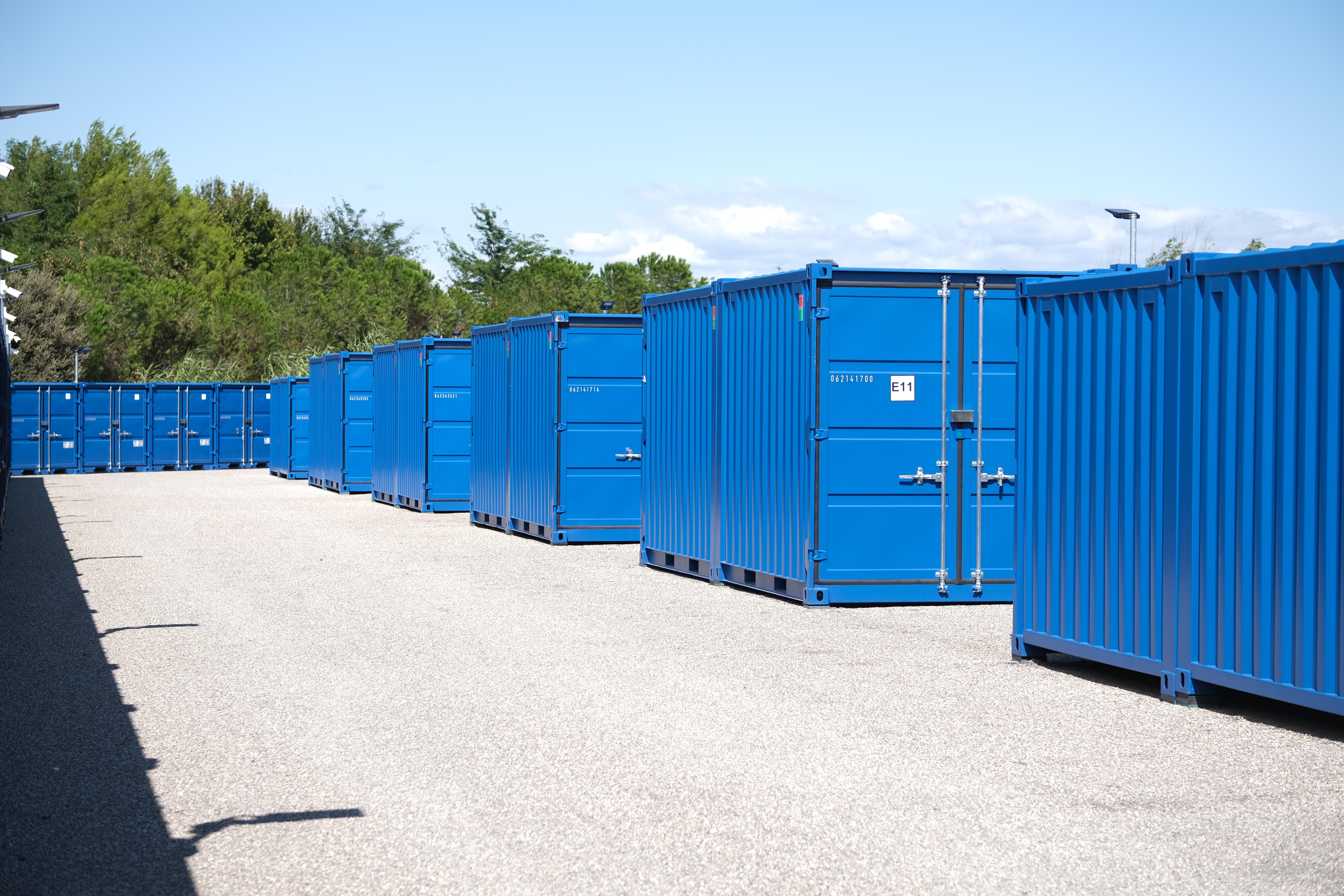 Box de stockage - 7 m²
