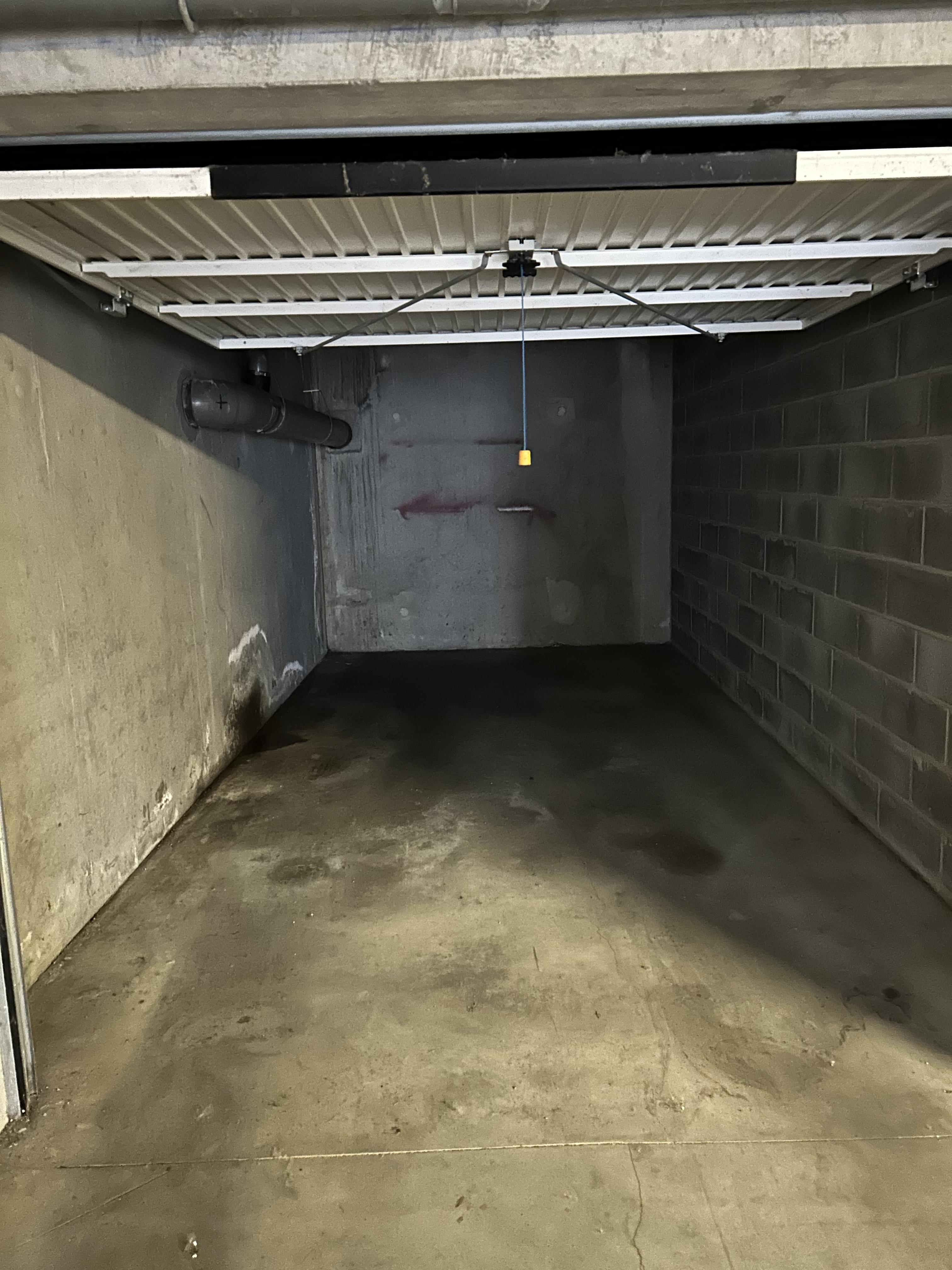 Garage sécurisé pour stationnement
