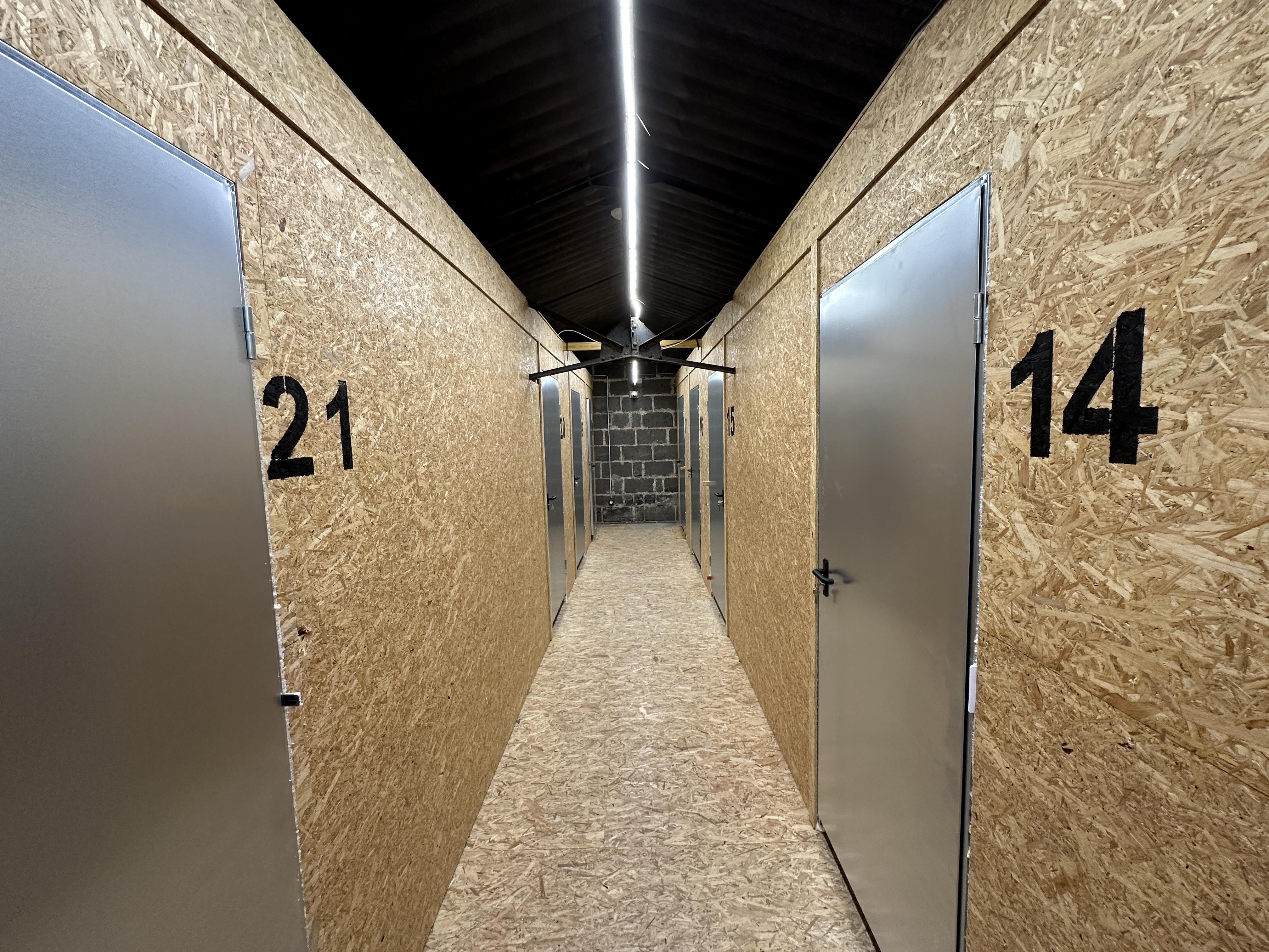 Box de stockage sécurisé
