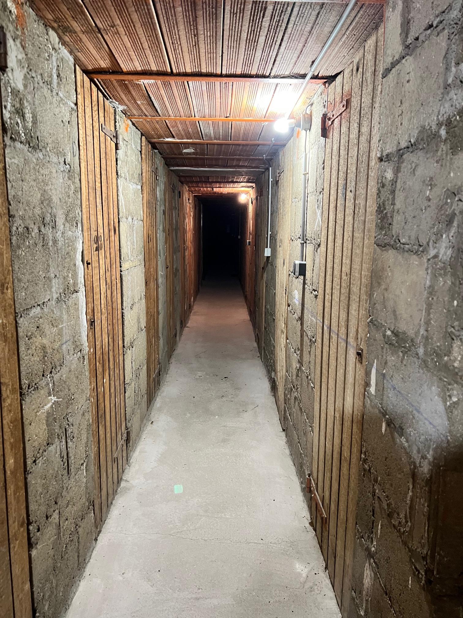 Loue cave privative dans résidence sécurisée