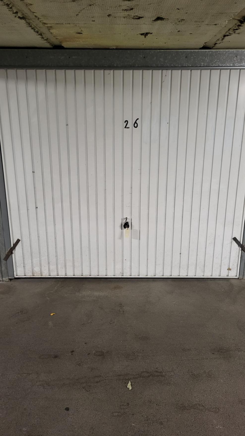 Garage privé - Cité de la Viotte