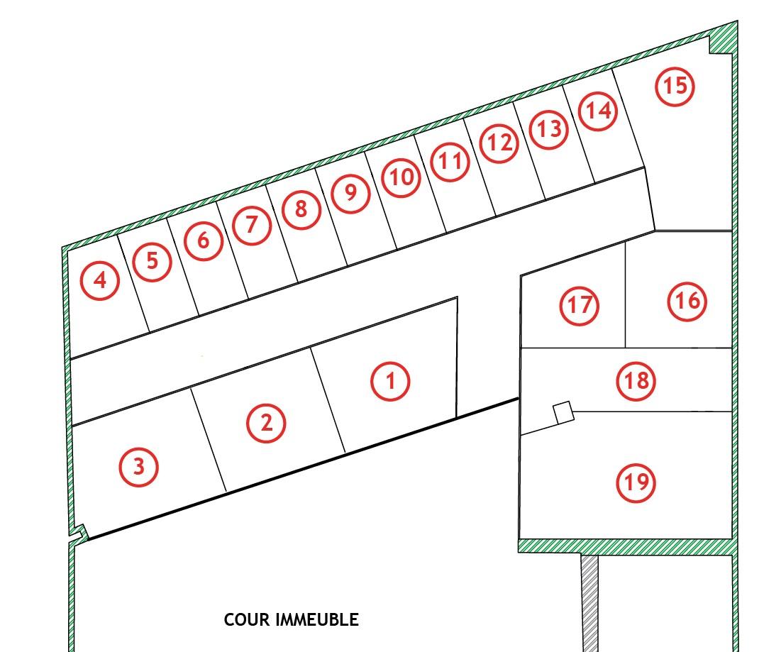 Box de stockage n°4 - 3m² - Reims