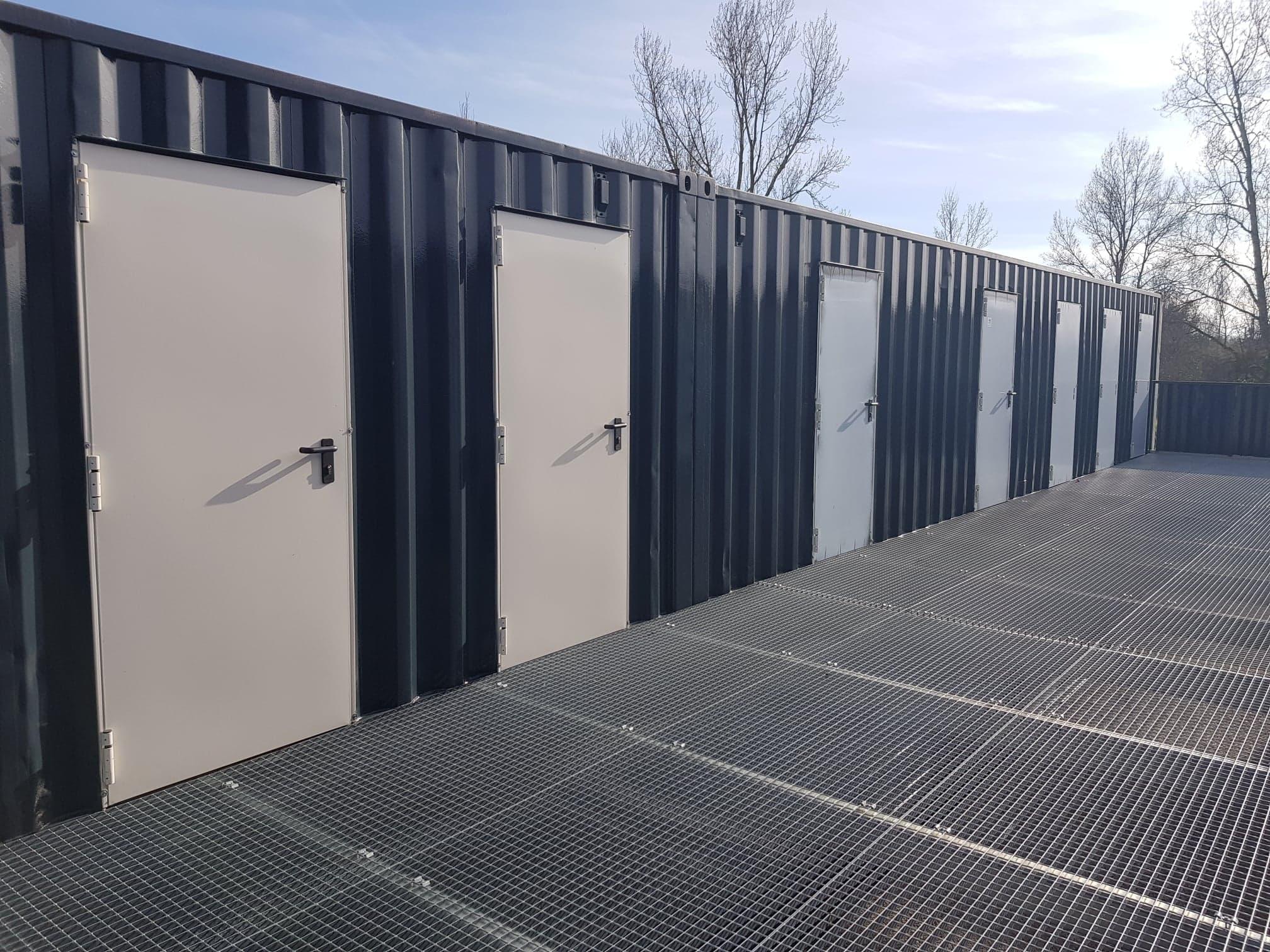 Box sécurisé - Castelsarrasin - 5m2