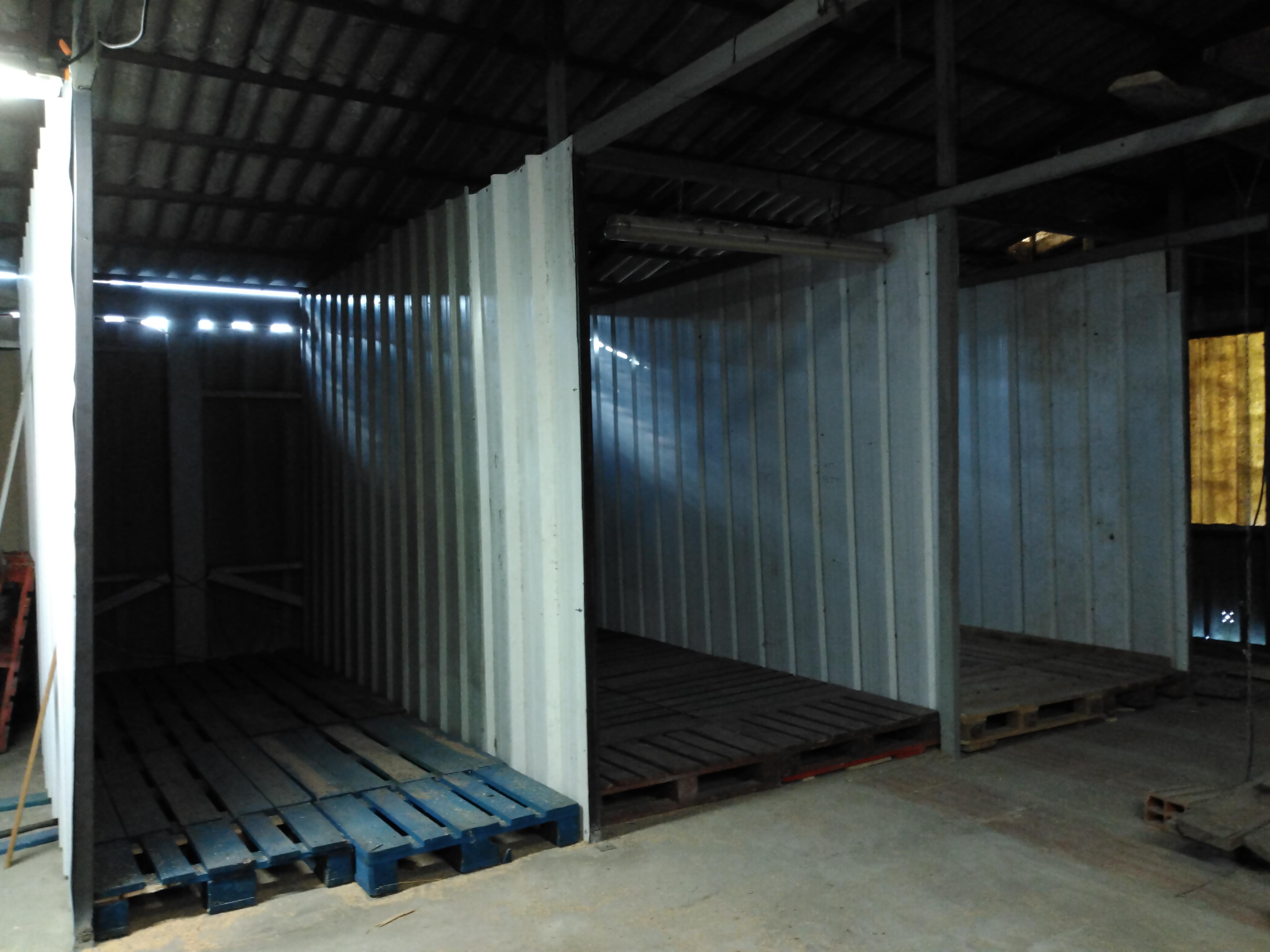 Box de stockage sécurisé