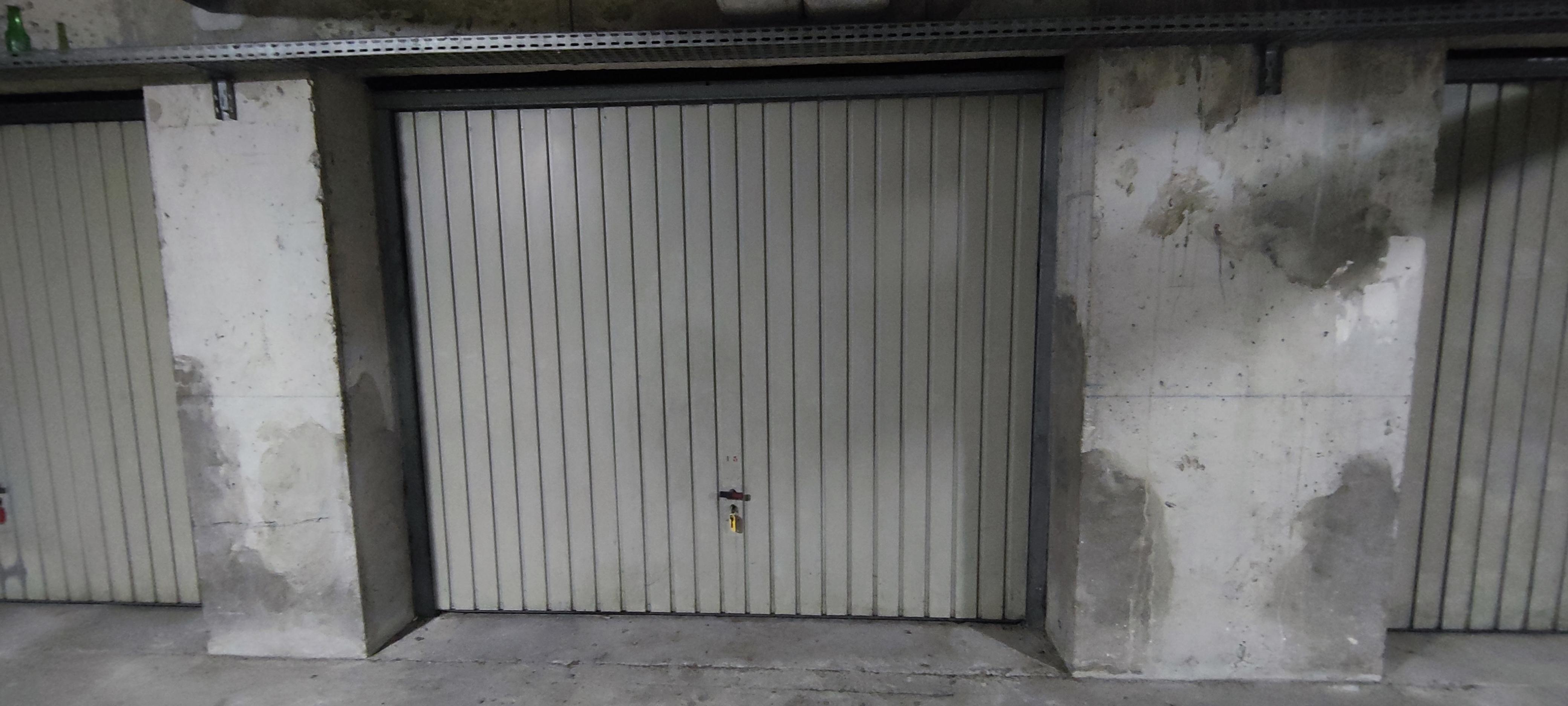 Garage 18 m2 à louer