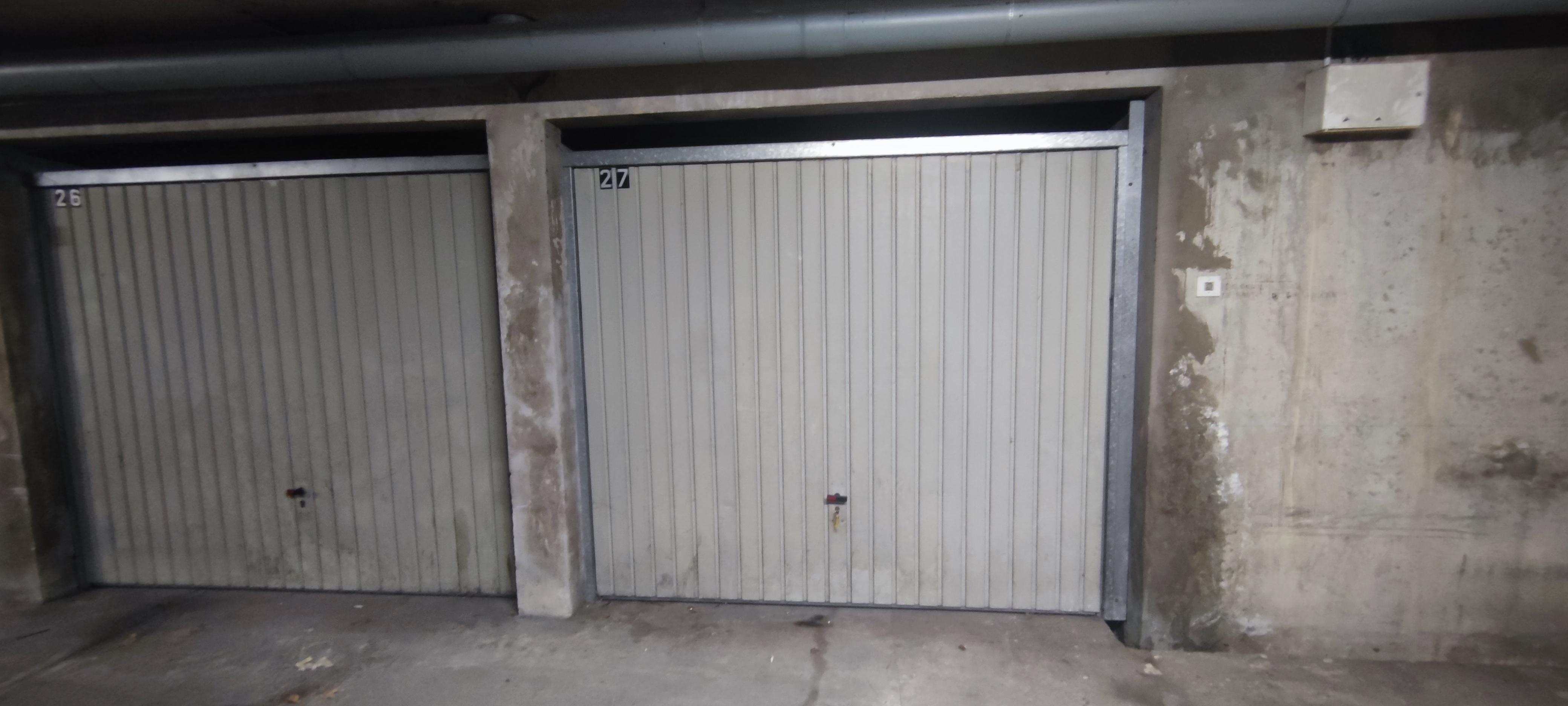 Garage de 13 m² à louer