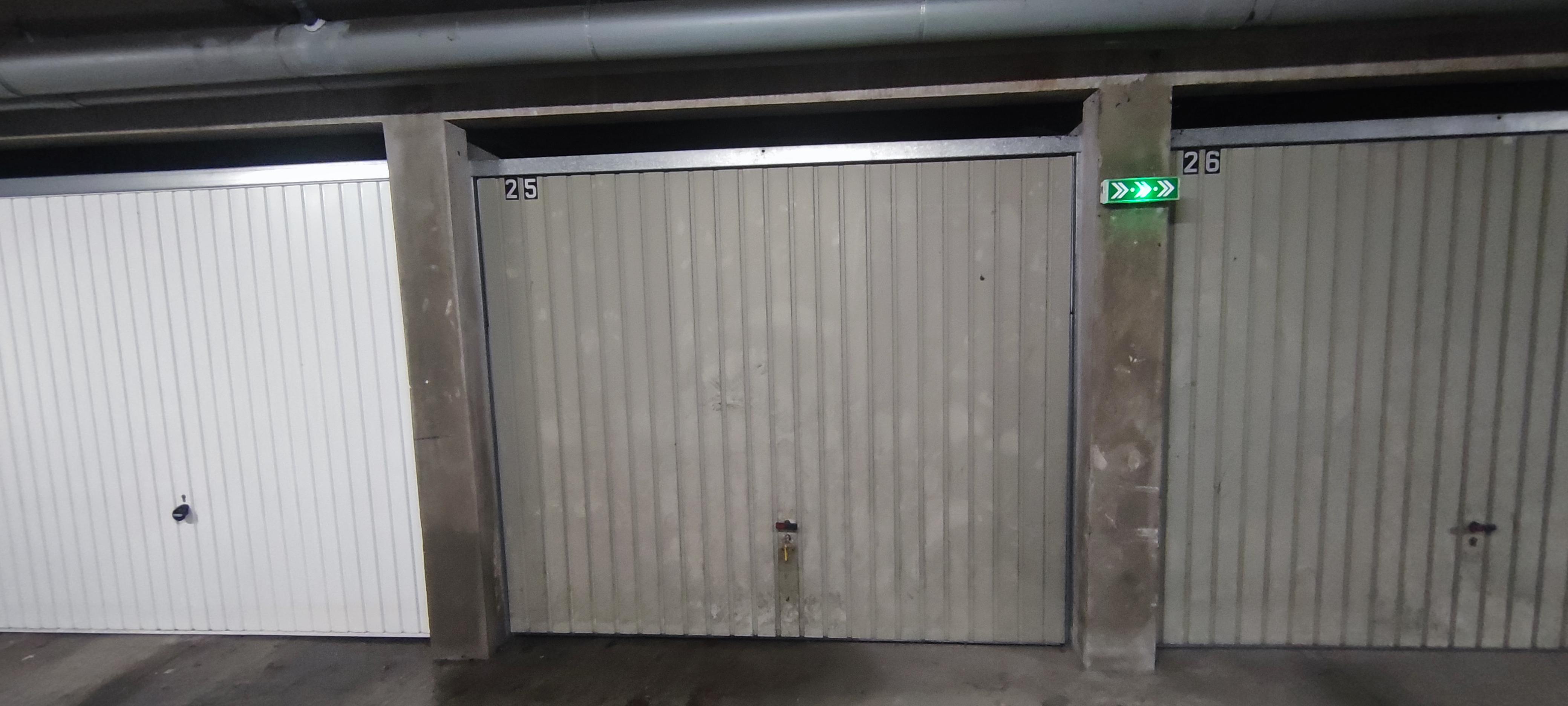 Garage de 13 m² à louer